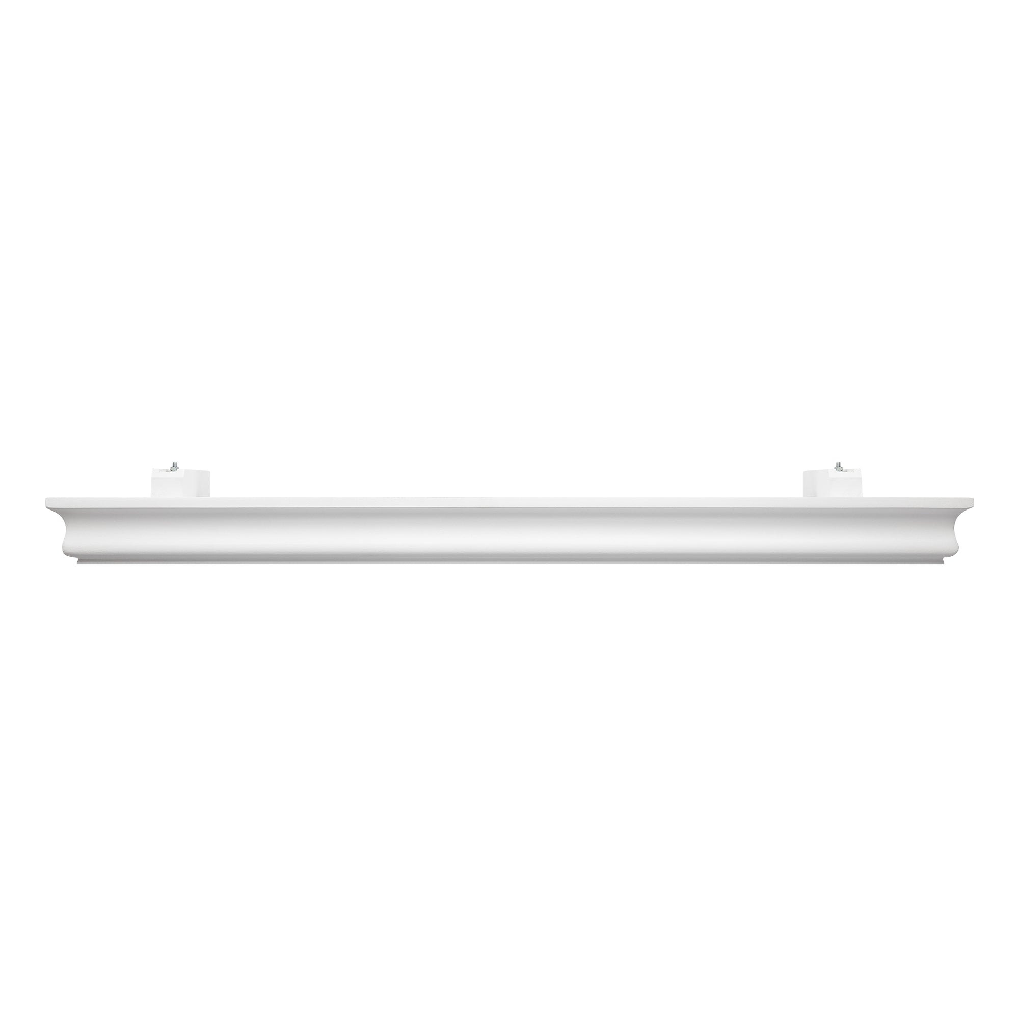 Athena Wooden Curtain Track System with Decorative Valance