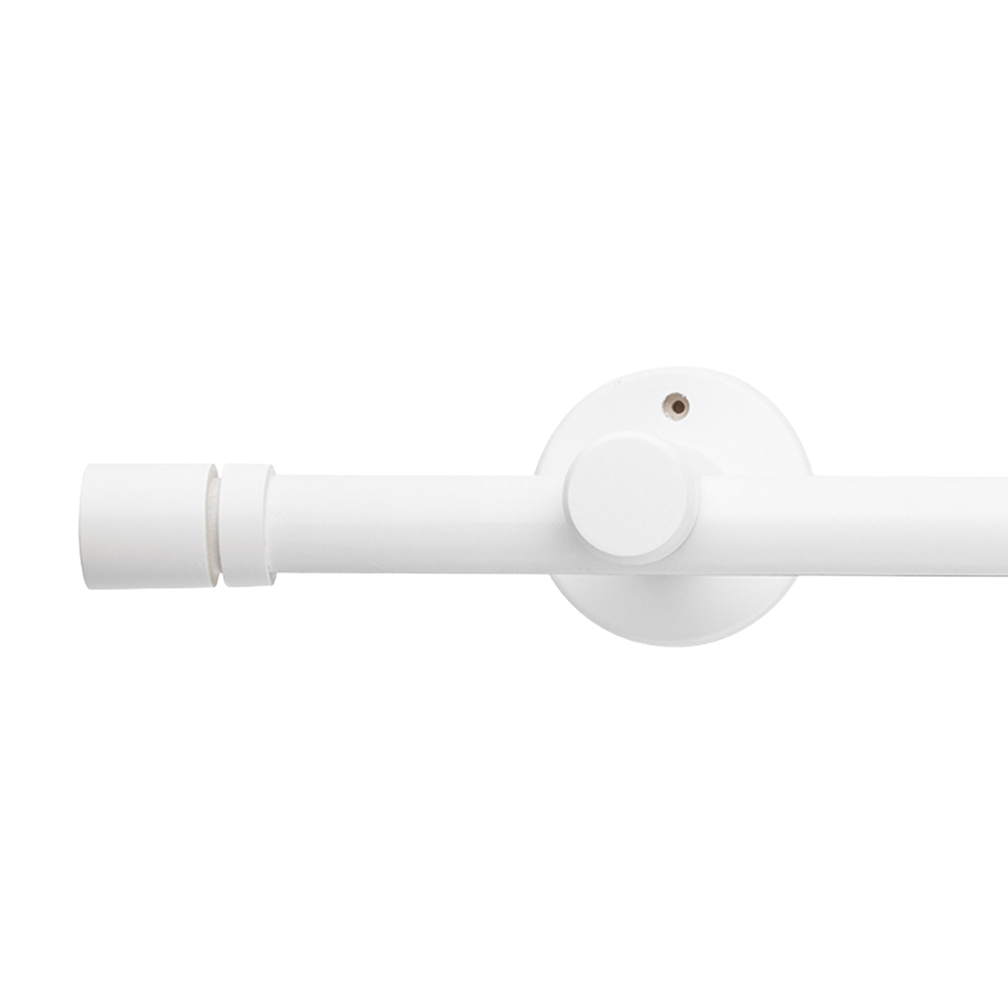 Cilindru Single 35 mm Wooden Curtain Rod & Aluminum Track System