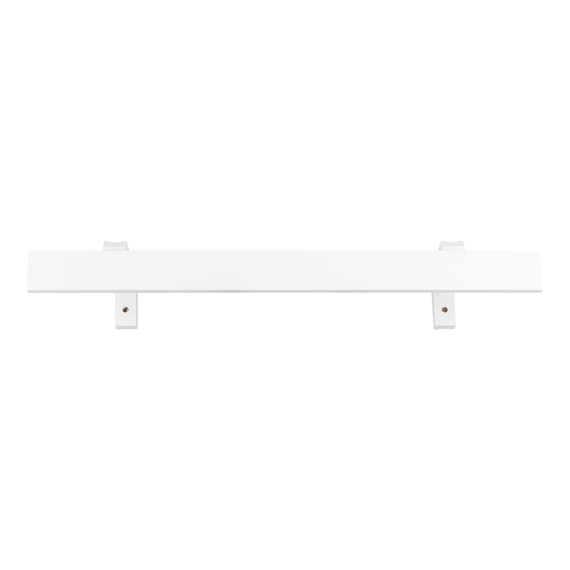 Travetto Double Curtain Track System with Wooden Decorative Valance