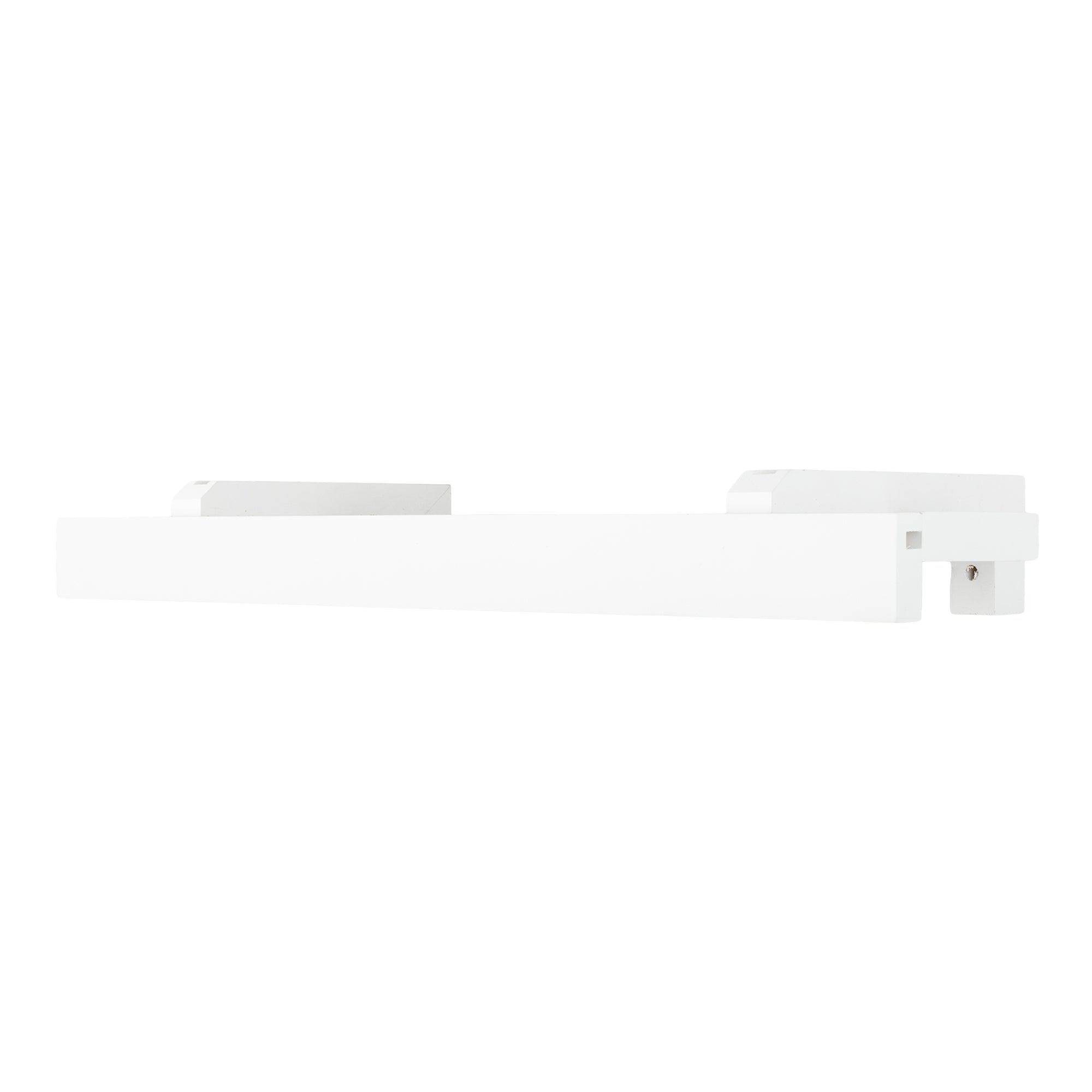 Travetto Double Curtain Track System with Wooden Decorative Valance