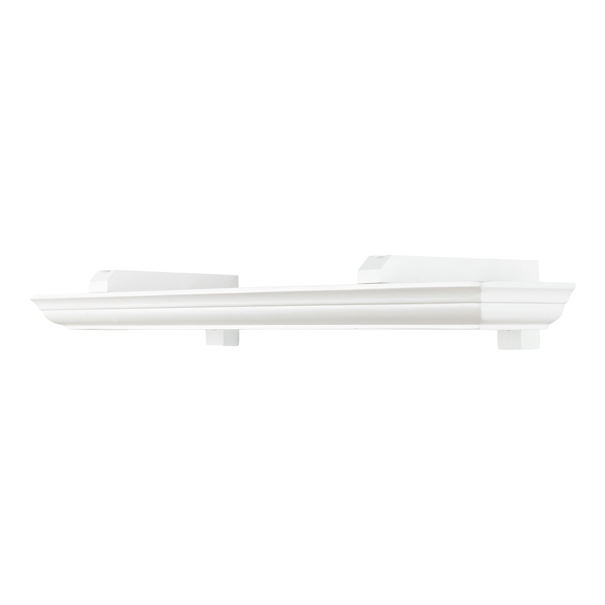 Filip Wooden Curtain Track System with Decorative Valance