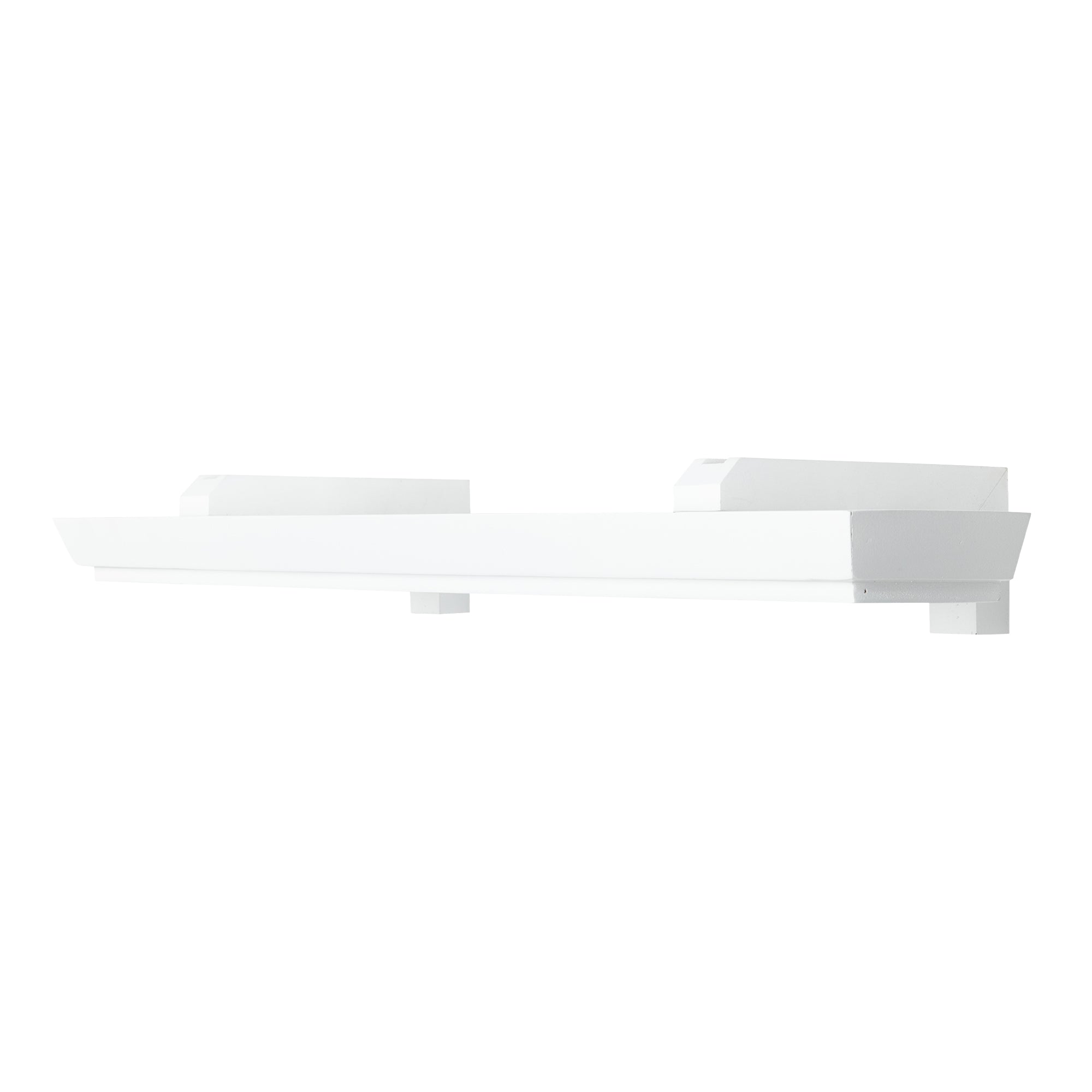 Conic Wooden Curtain Track System with Decorative Valance