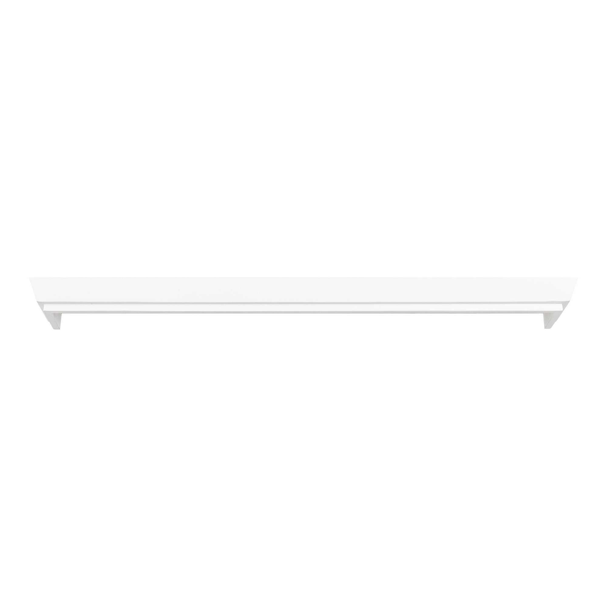 Conic Wooden Curtain Track System with Decorative Valance