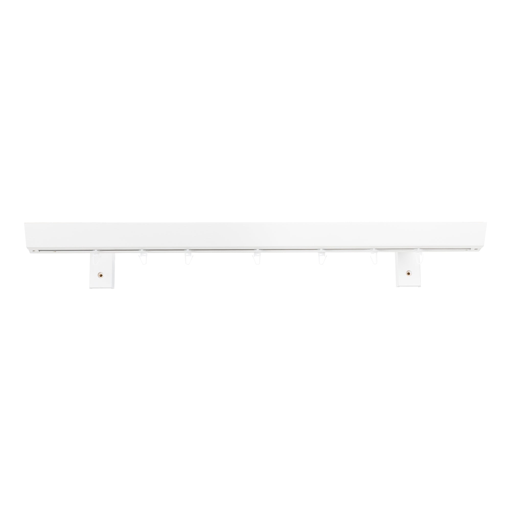 Single curtain track Knauern