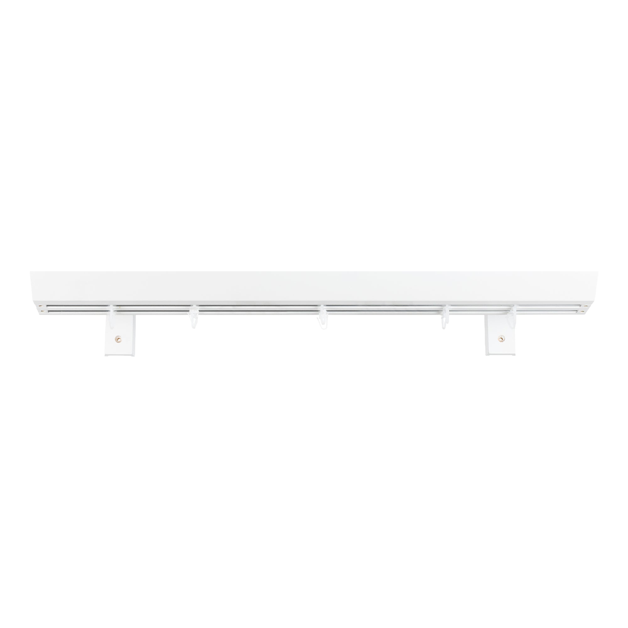 Double curtain and drape track Knauern