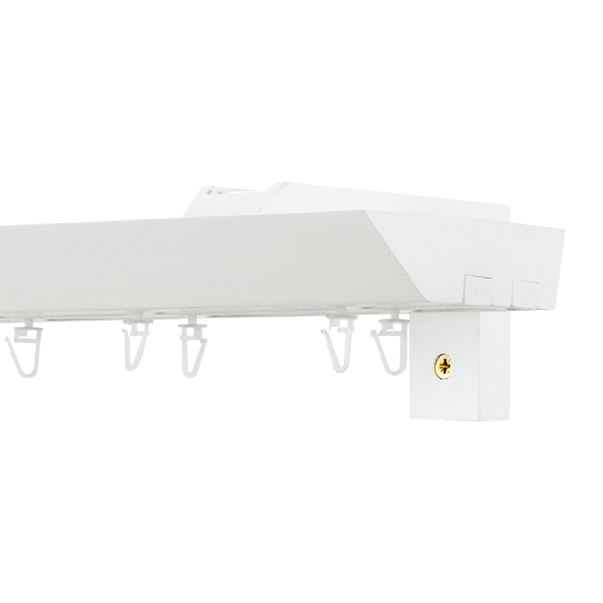 Double curtain and drape track Knauern