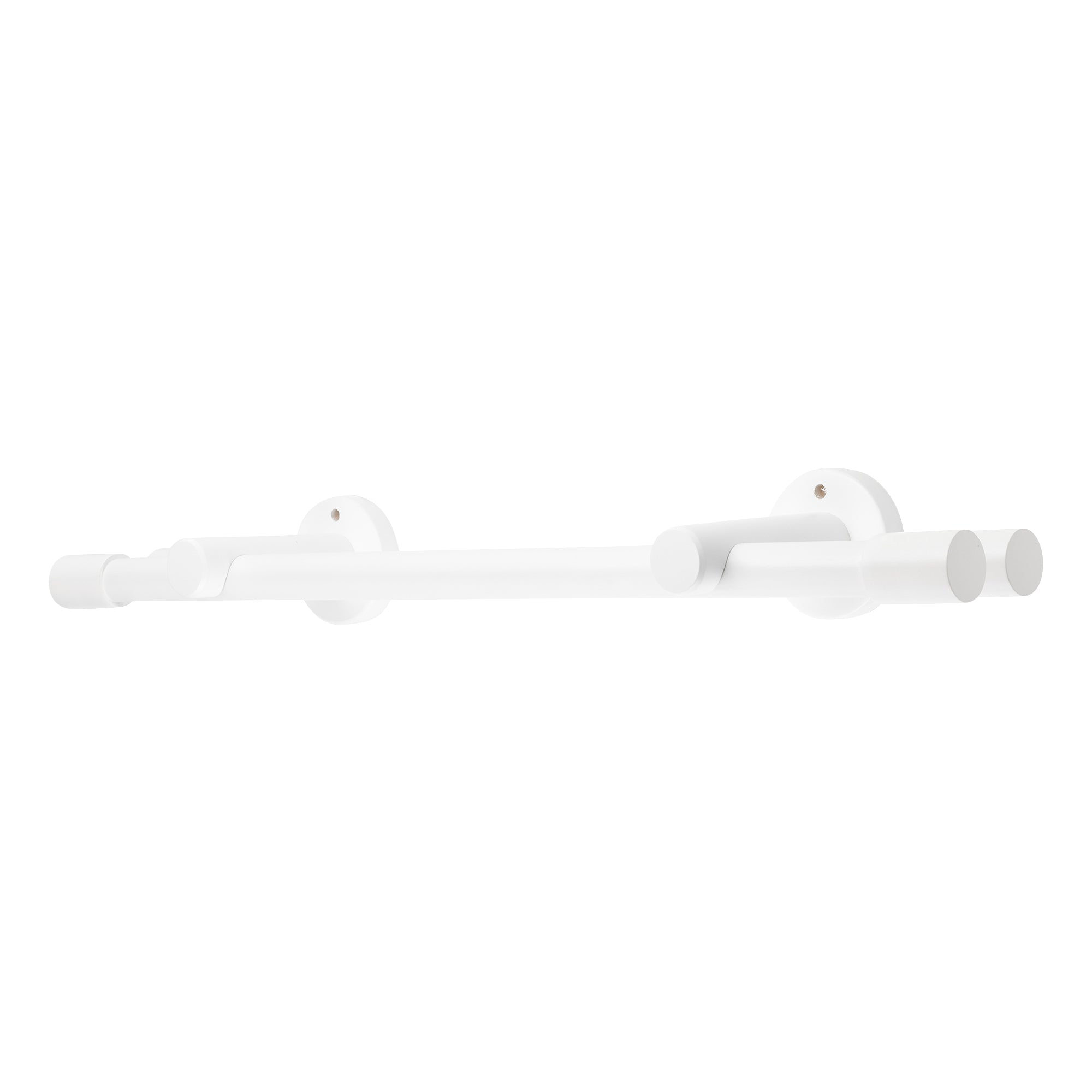 Luna Double 35 mm Wooden Curtain Rod & Track System