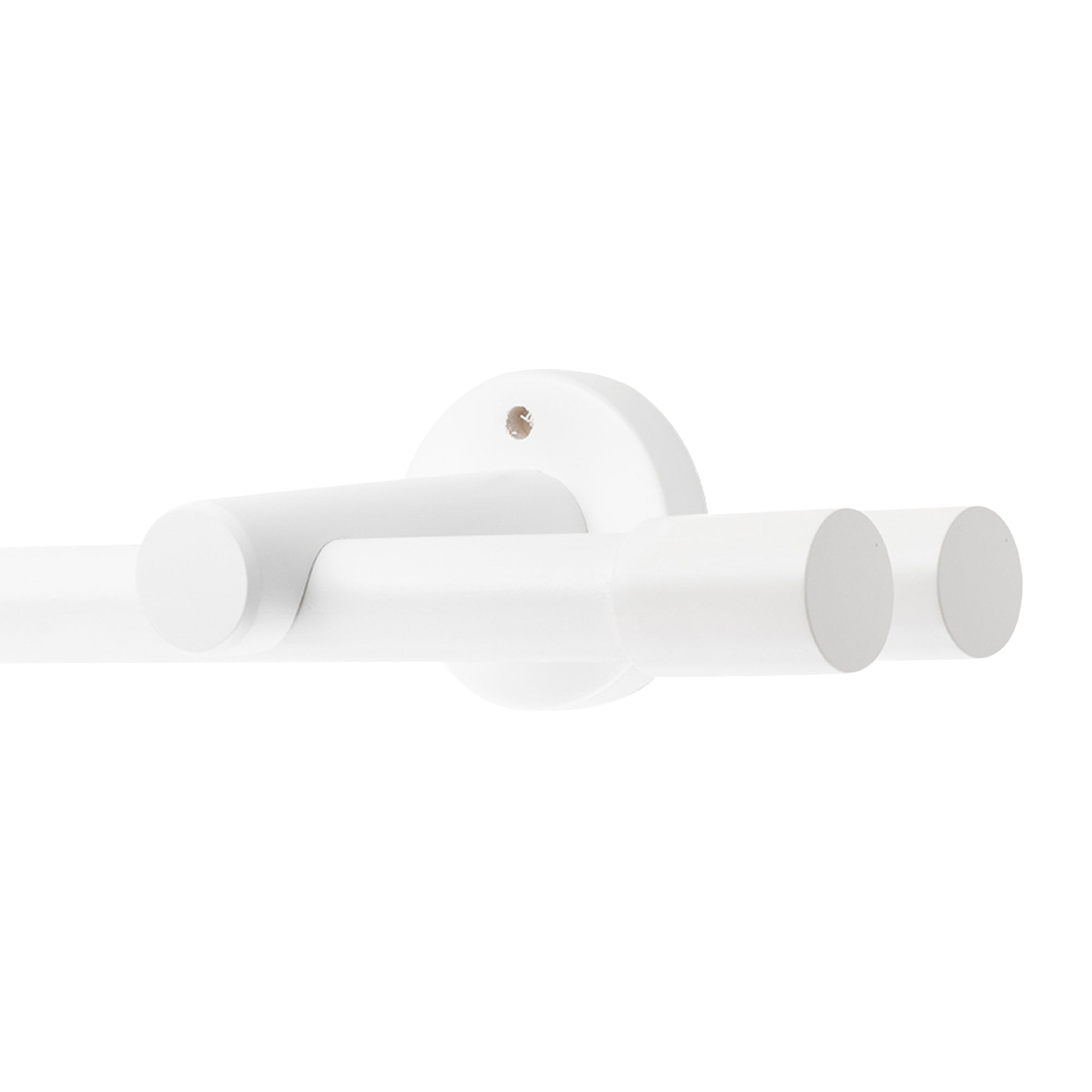 Luna Double 35 mm Wooden Curtain Rod & Track System