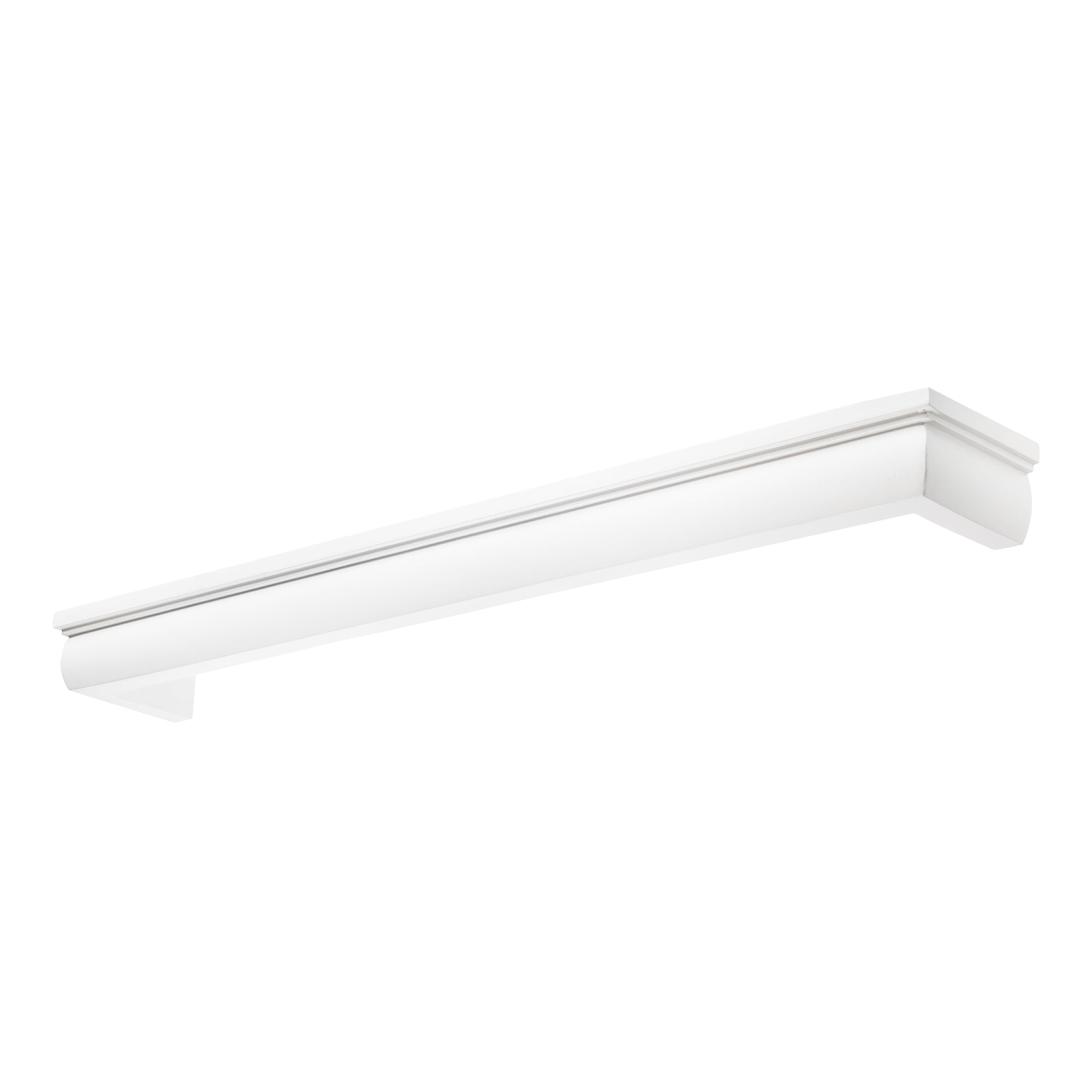 Firenze Wooden Curtain Track System with Decorative Valance