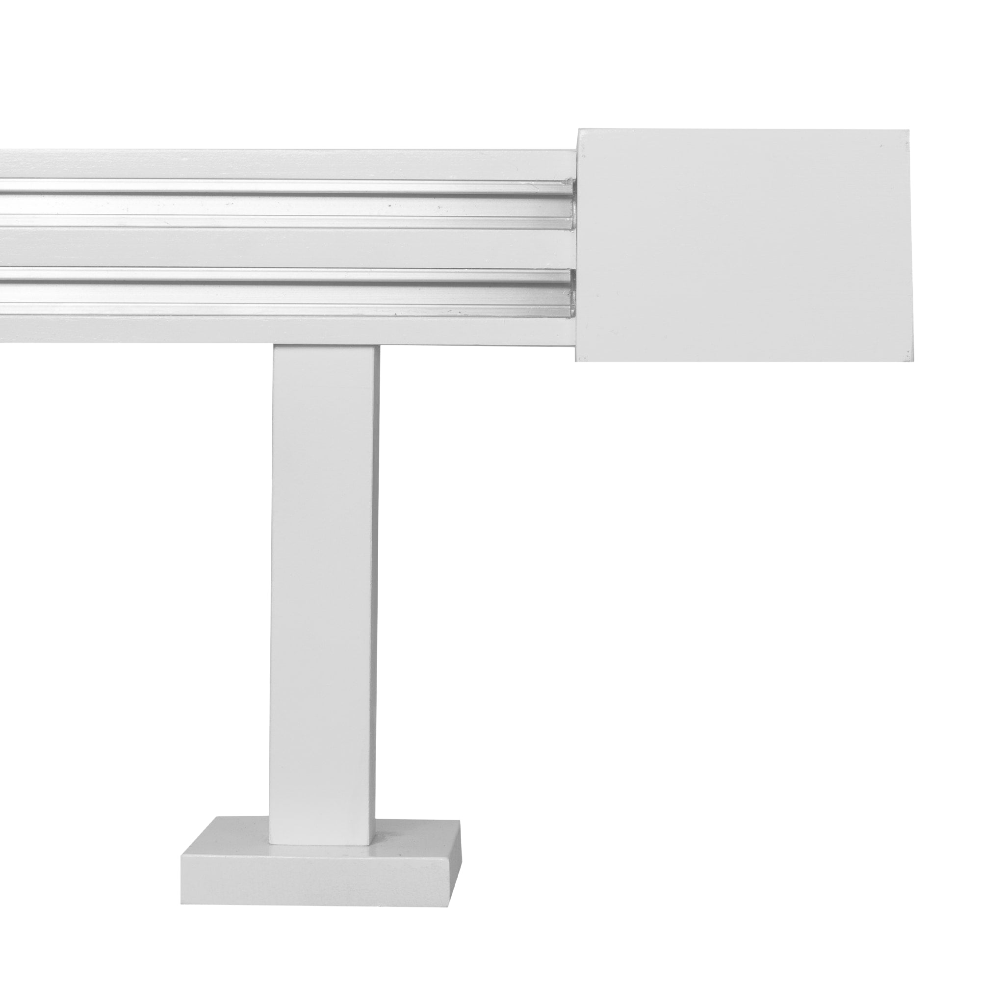 Roma Double Wooden Curtain Rod & Track System for Curtains and Drapes