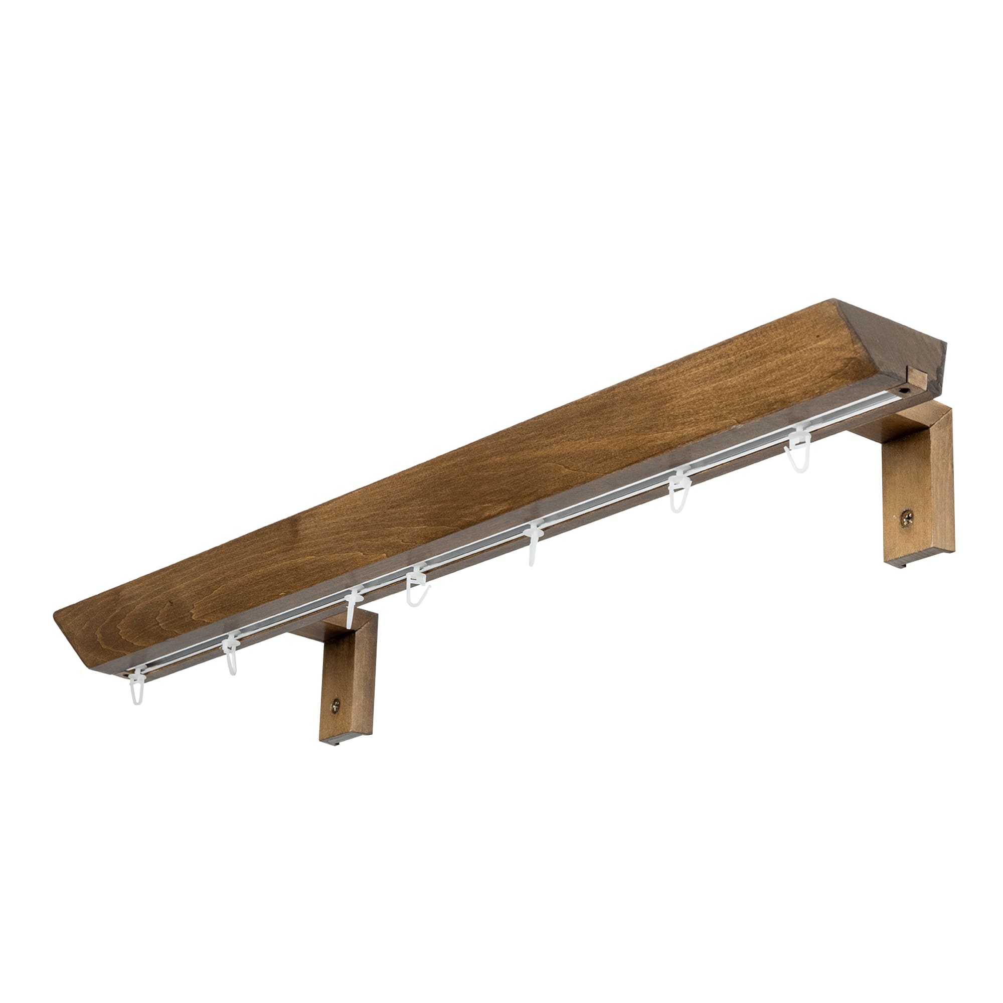 Single curtain track Knauern
