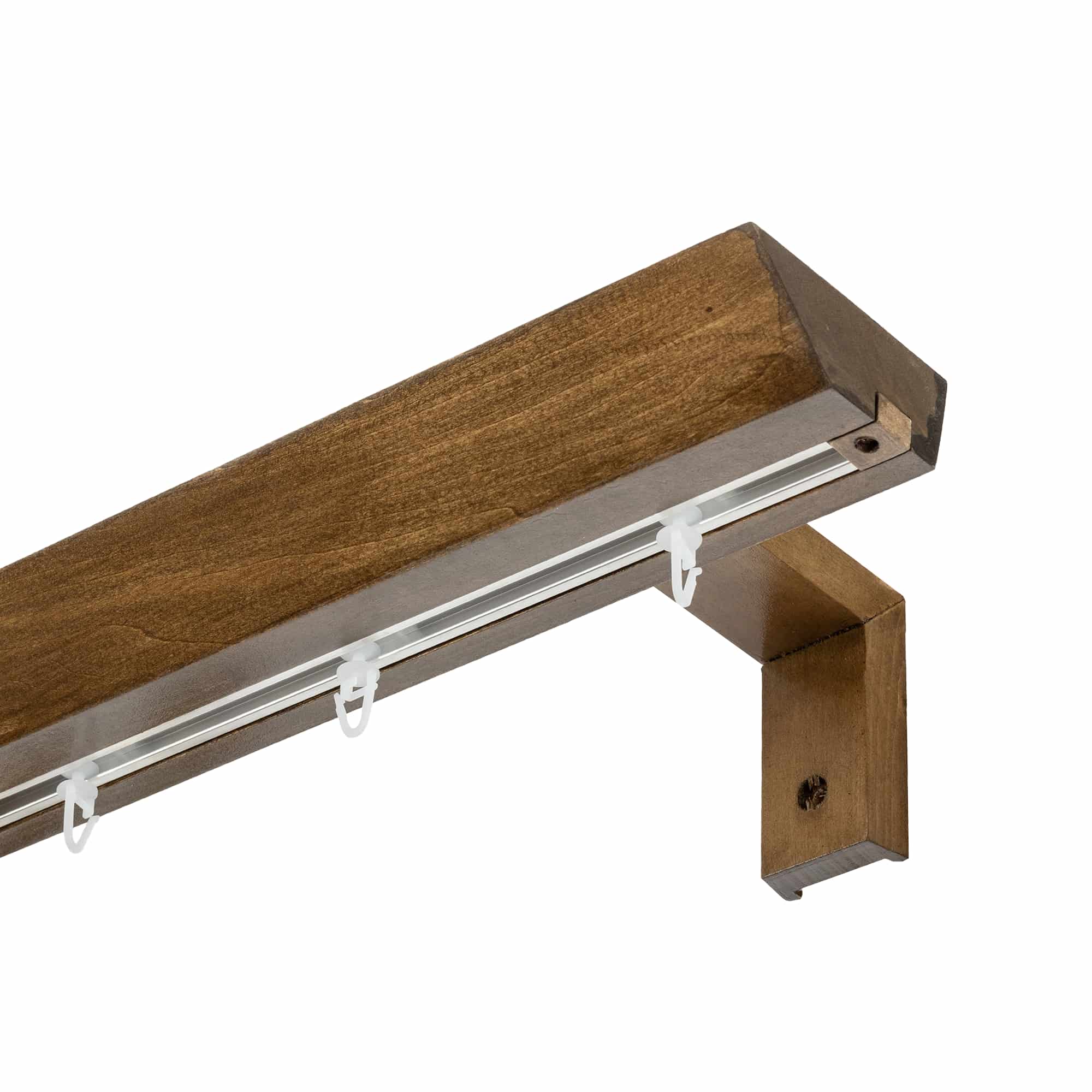 Single curtain track Knauern
