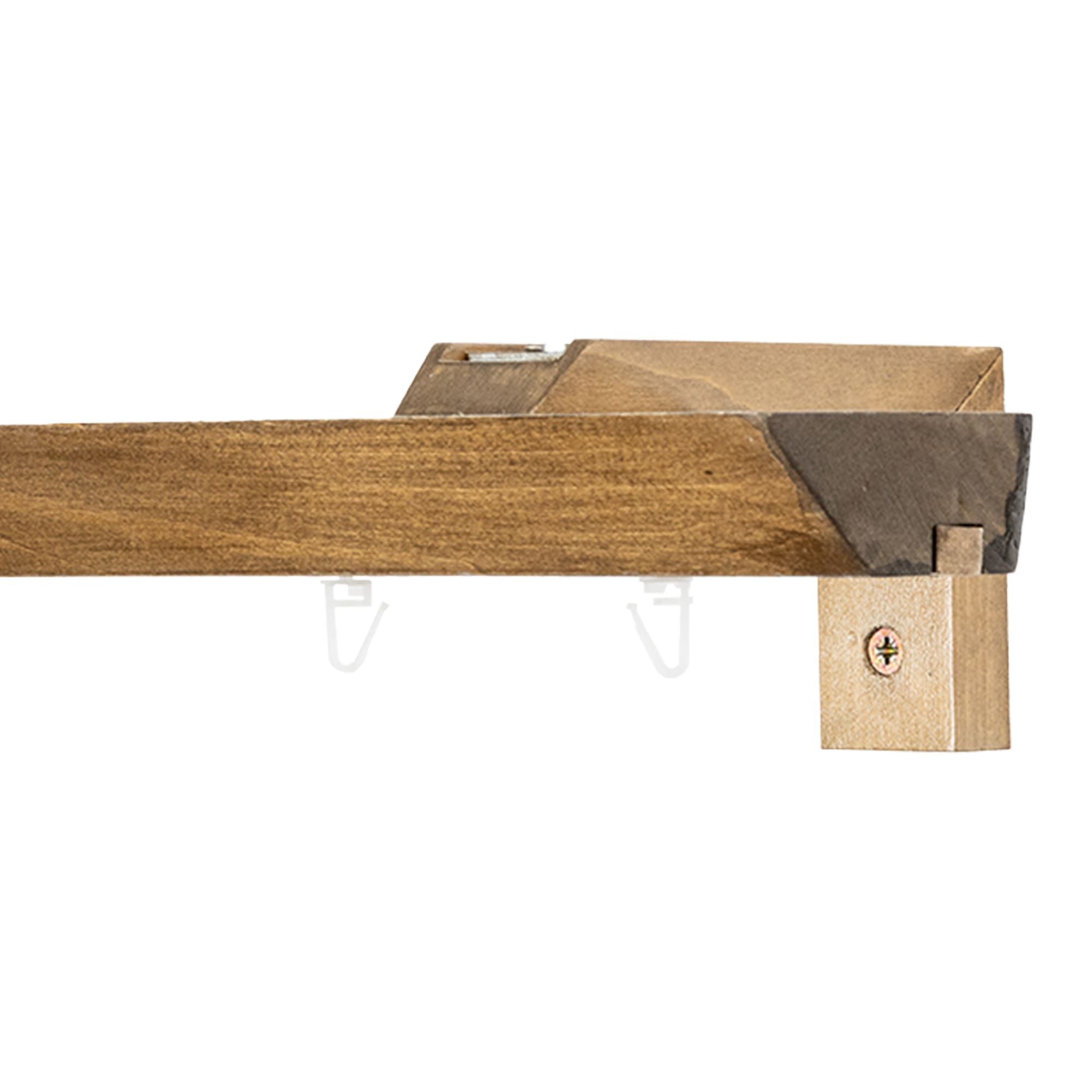 Single curtain track Knauern