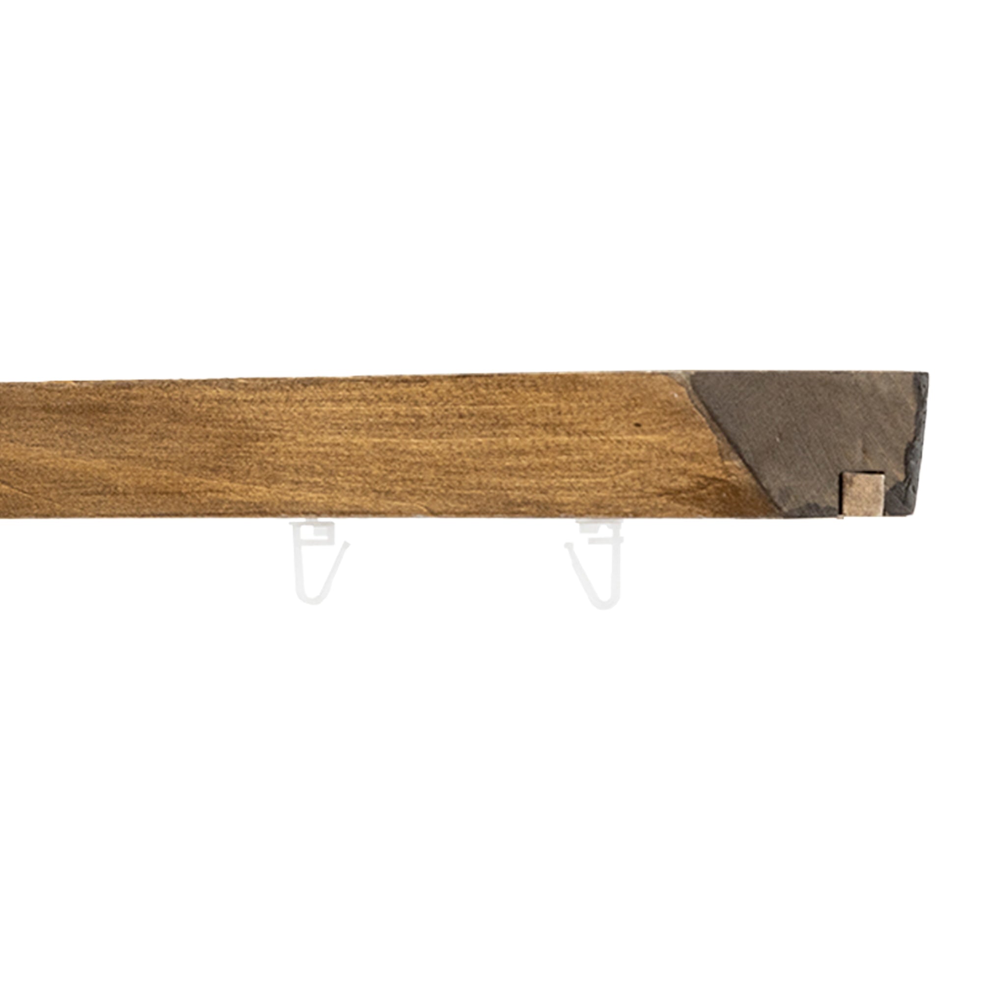 Single curtain track Knauern
