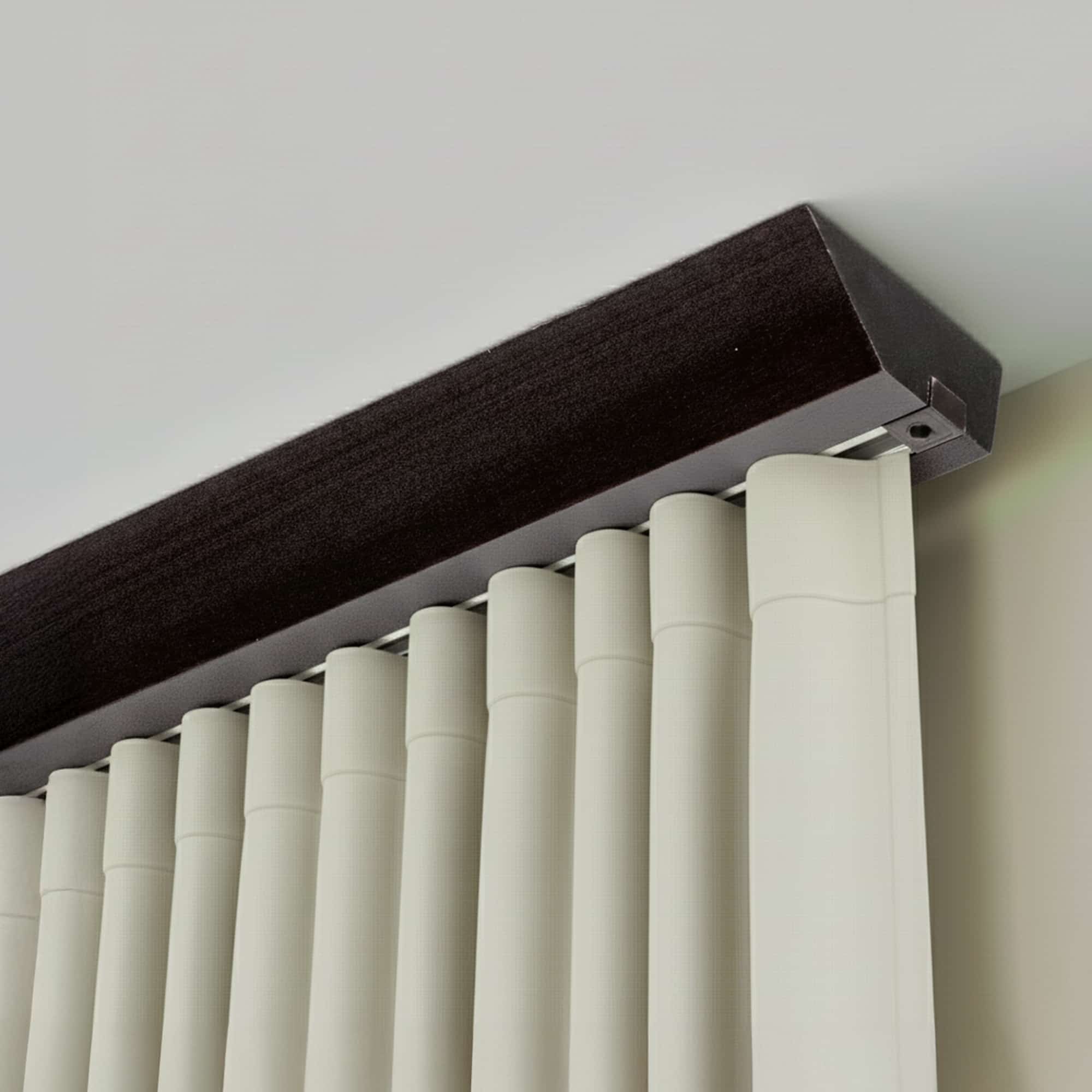 Single curtain track Knauern