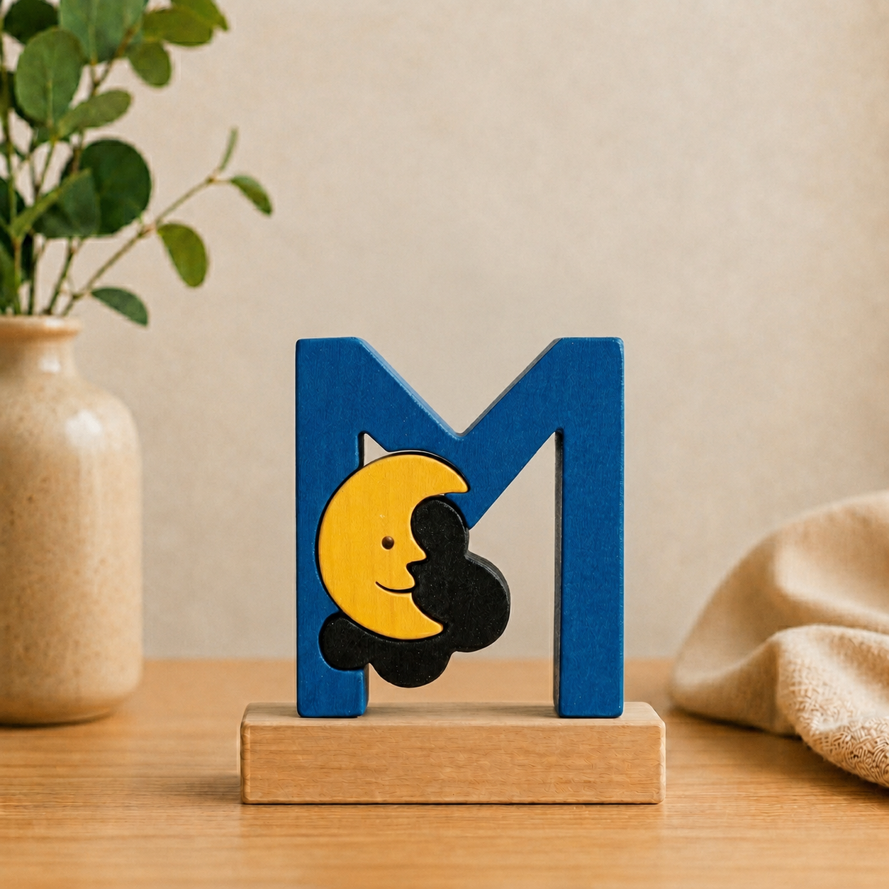 Wooden Alphabet Puzzles