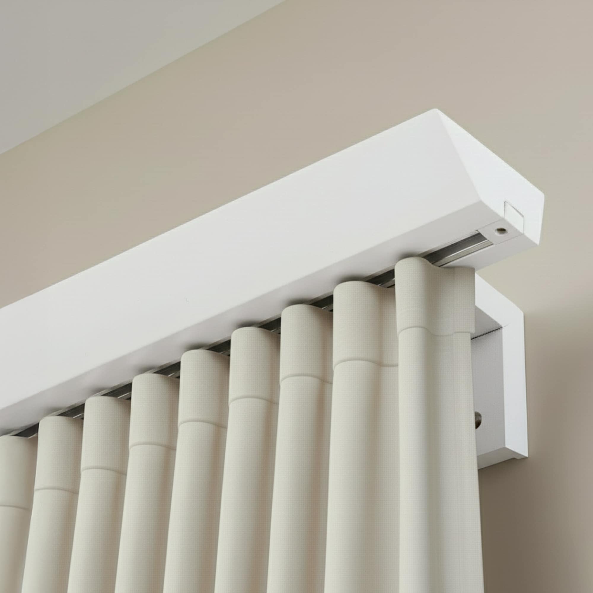 Single curtain track Knauern