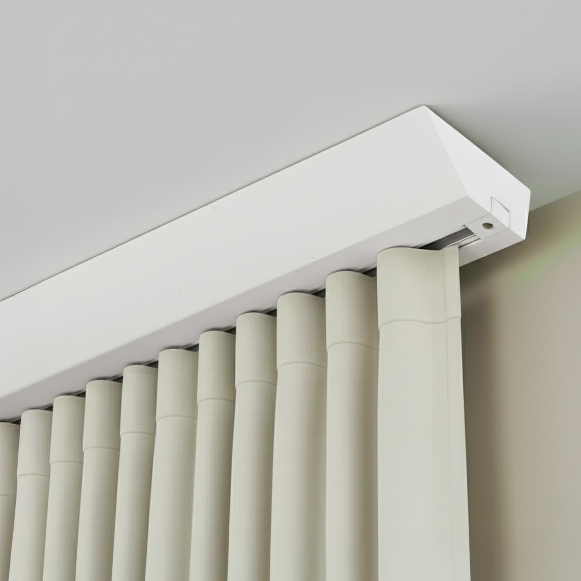 Single curtain track Knauern