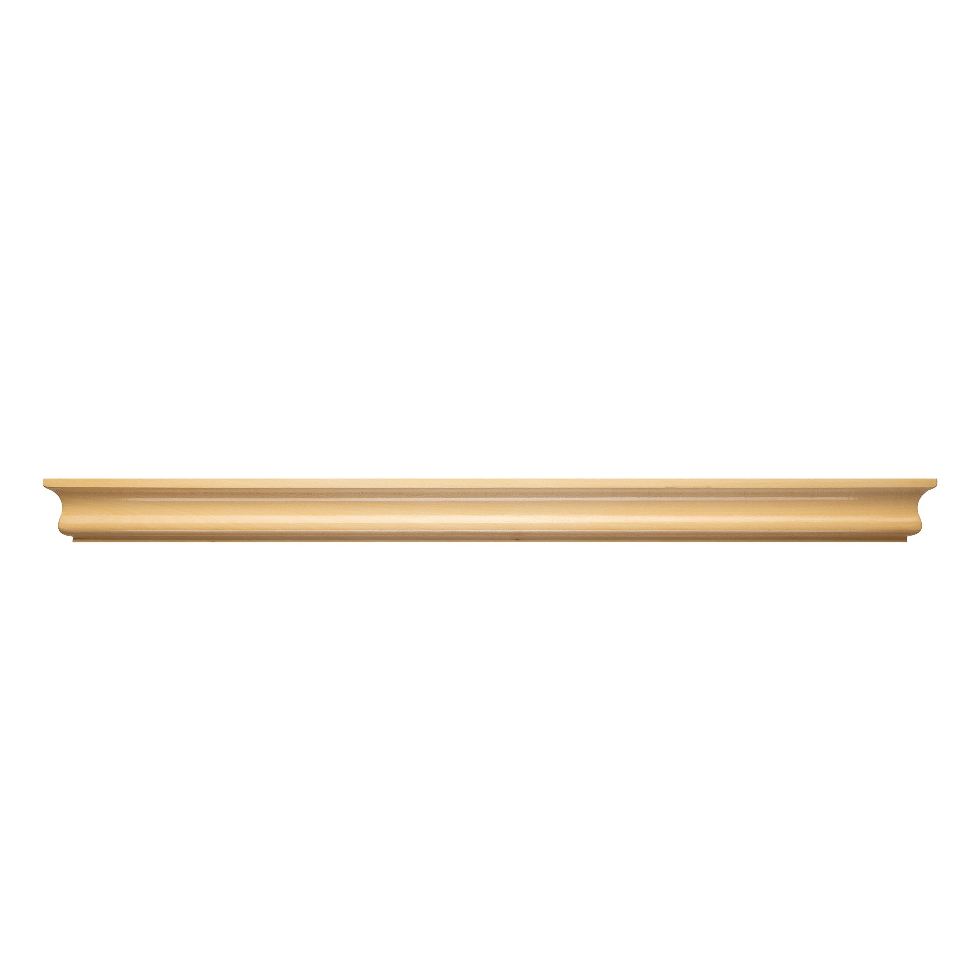 Athena Wooden Curtain Track System with Decorative Valance