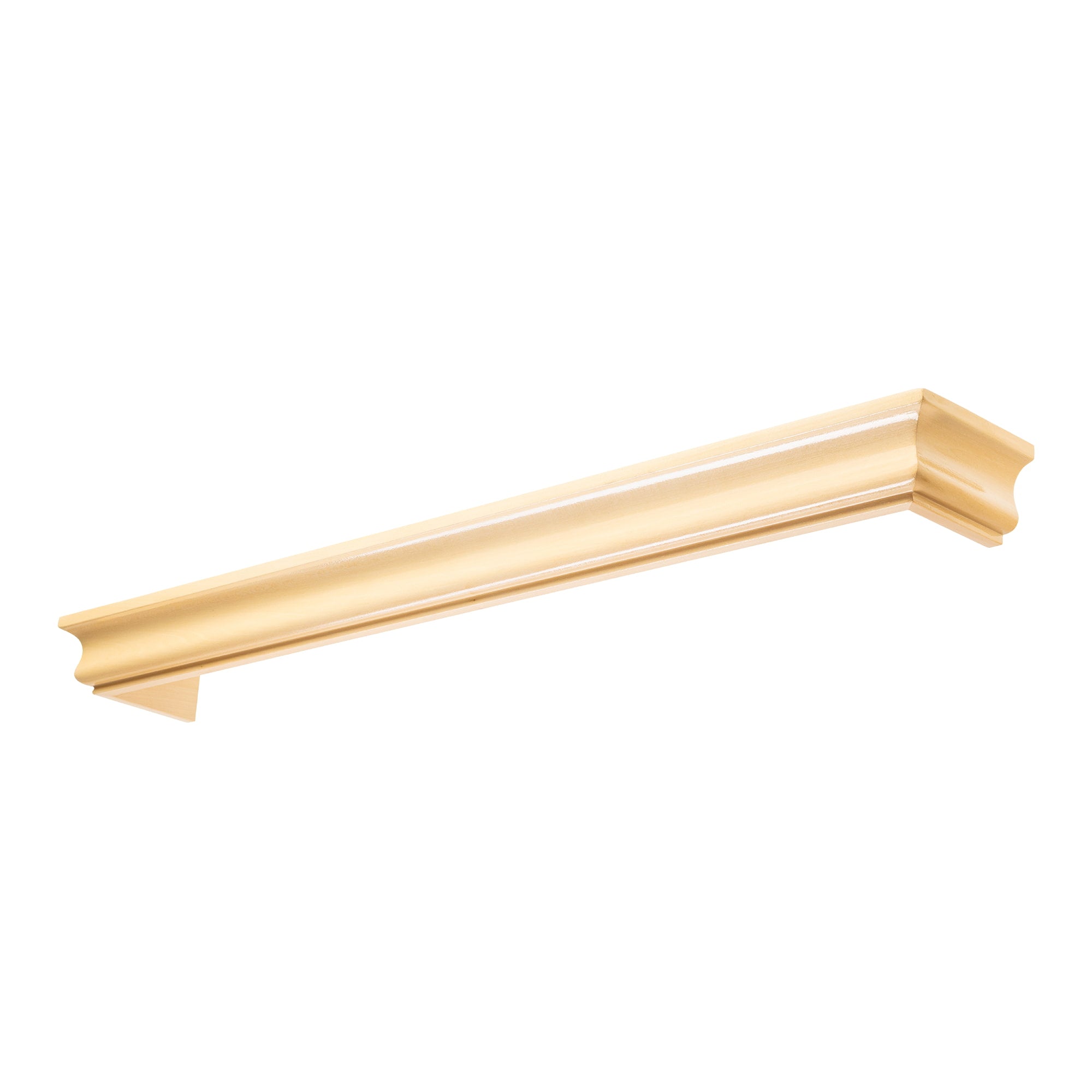 Athena Wooden Curtain Track System with Decorative Valance