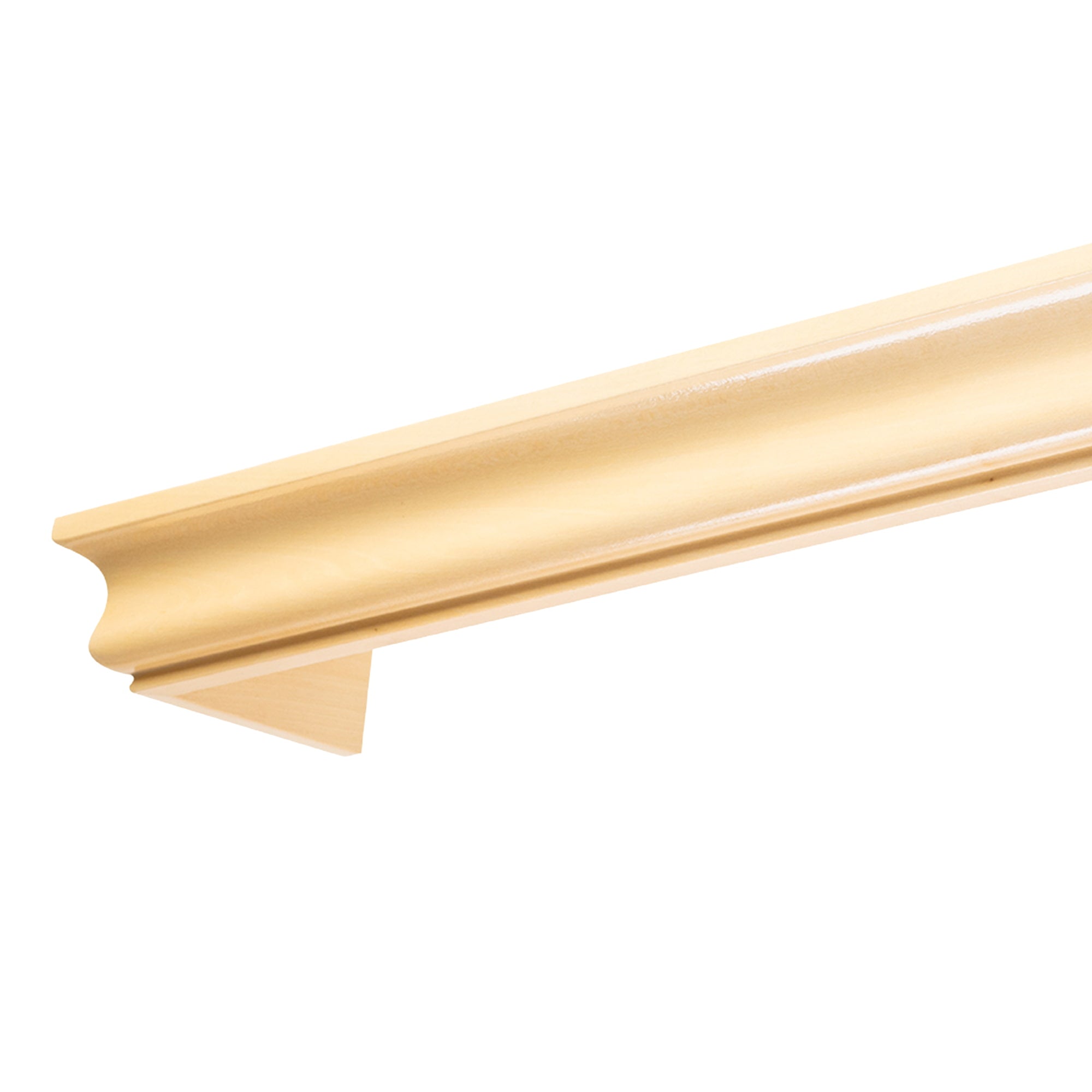 Athena Wooden Curtain Track System with Decorative Valance