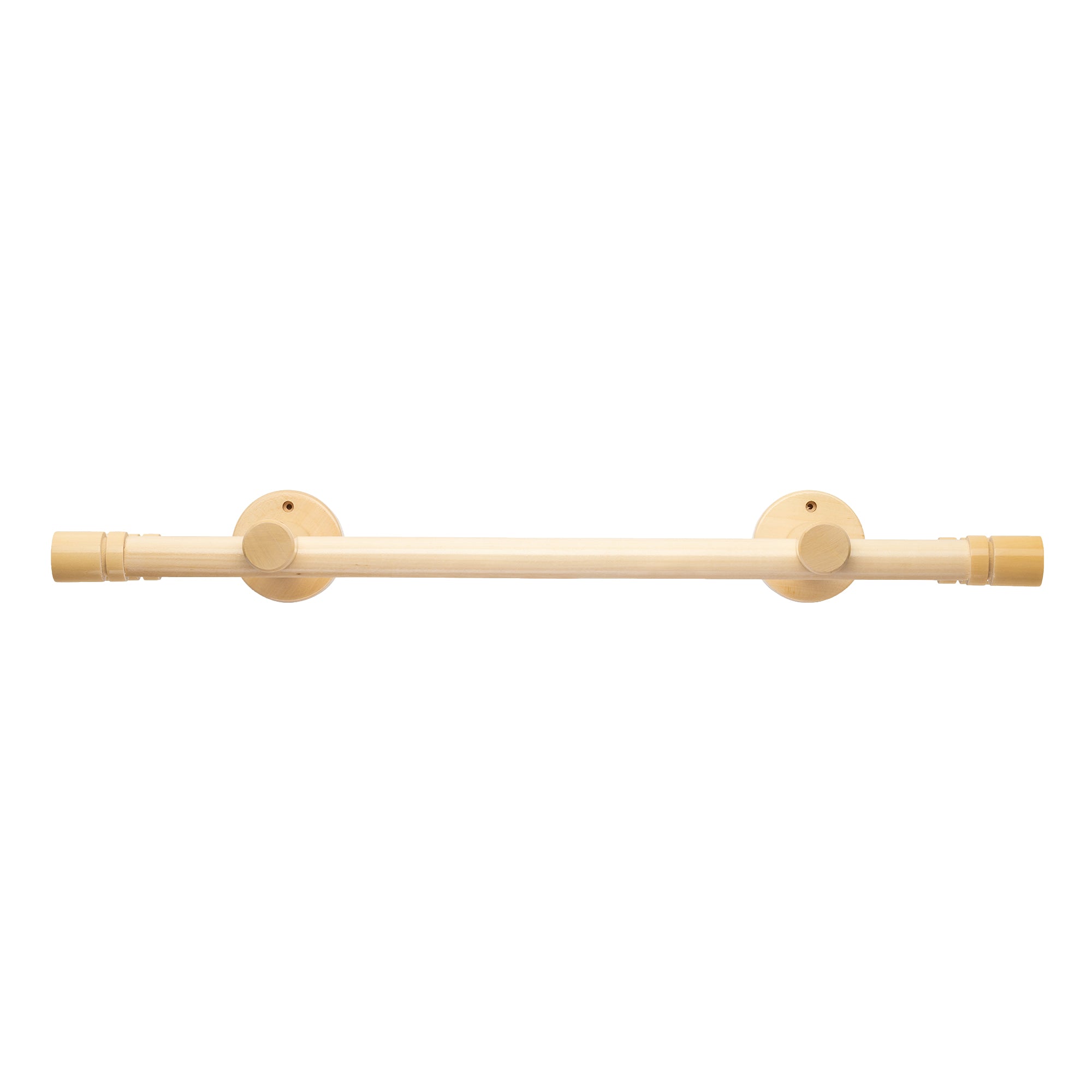 CILINDRU DOUBLE 35 MM WOODEN CURTAIN ROD & ALUMINUM TRACK SYSTEM