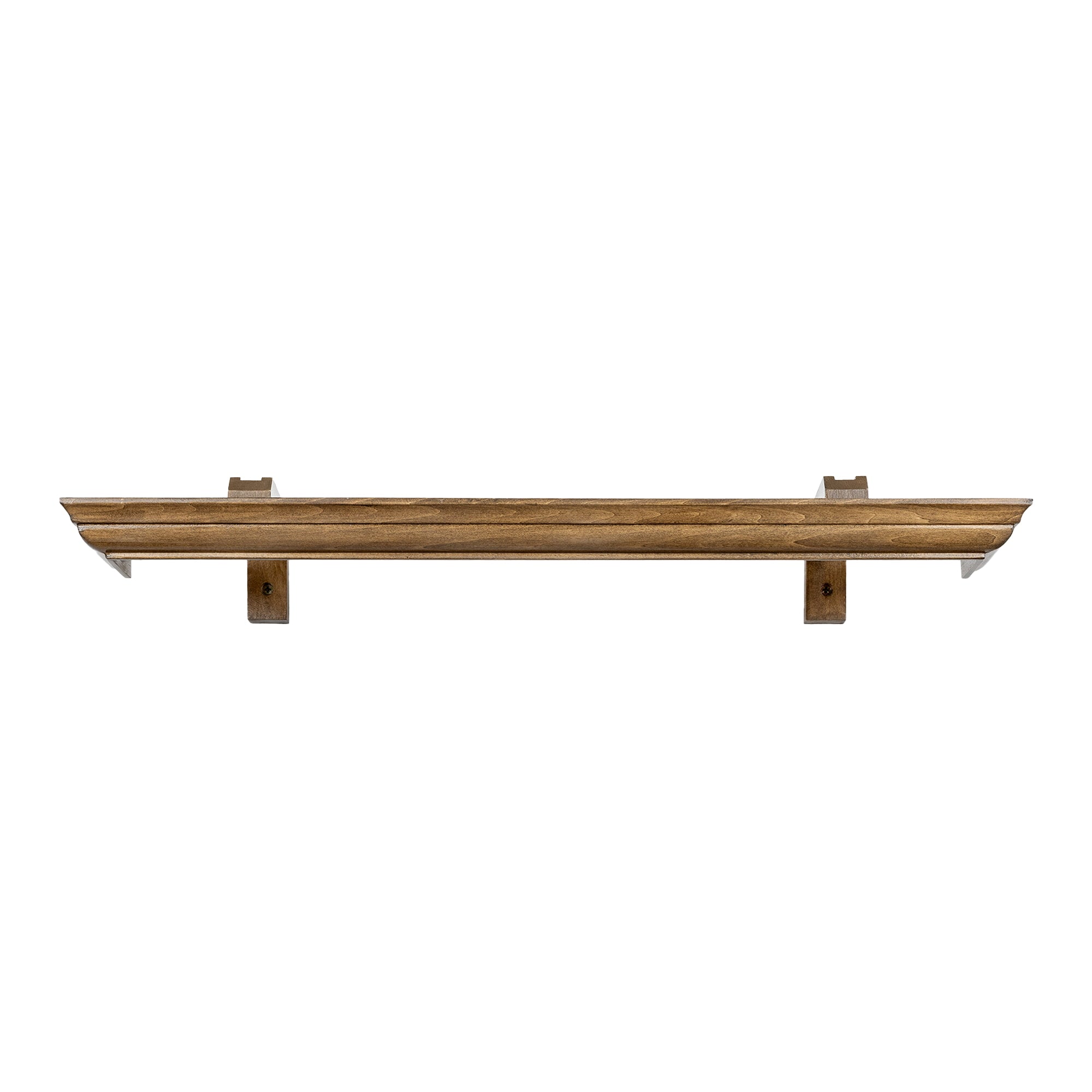 Filip Wooden Curtain Track System with Decorative Valance