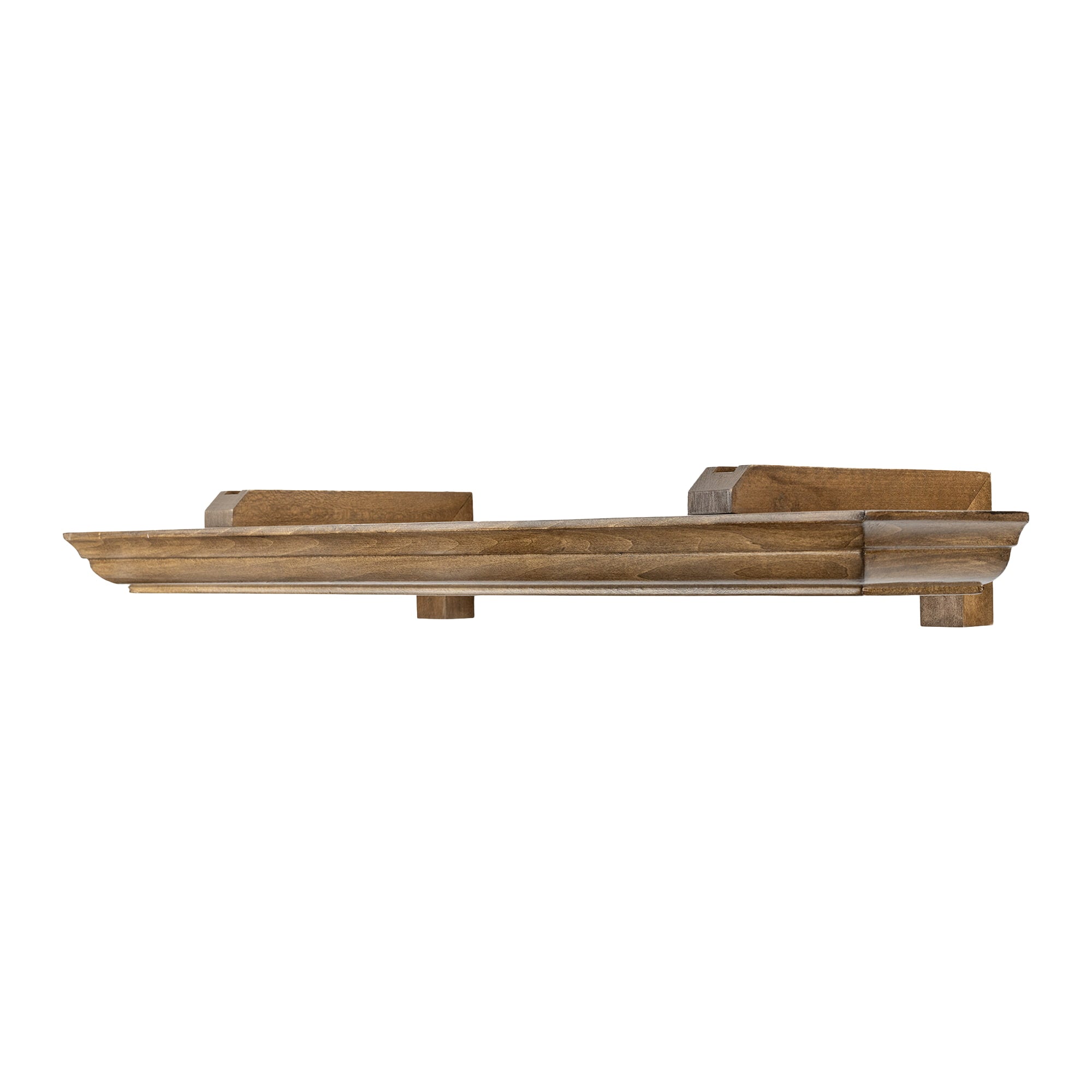 Filip Wooden Curtain Track System with Decorative Valance