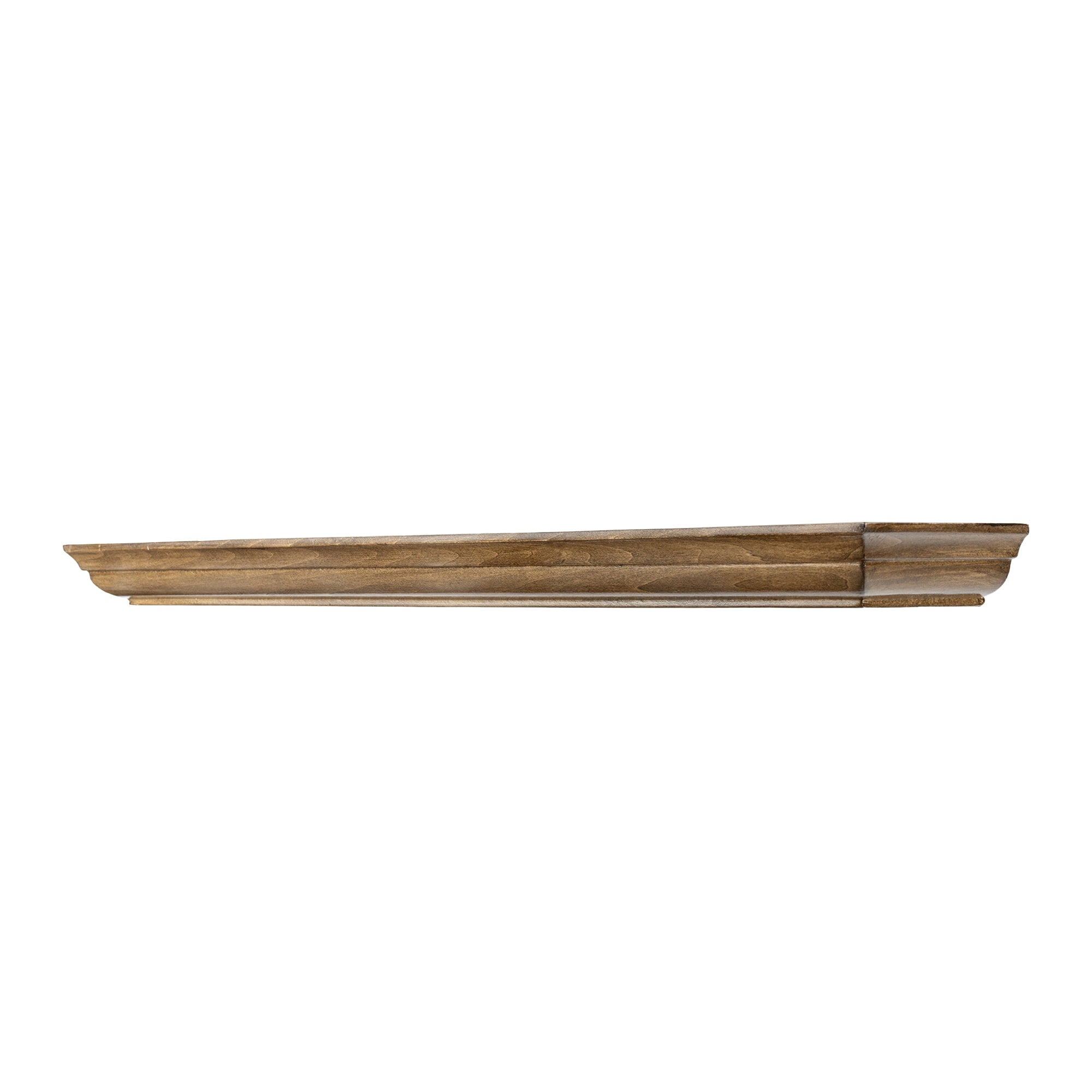 Filip Wooden Curtain Track System with Decorative Valance