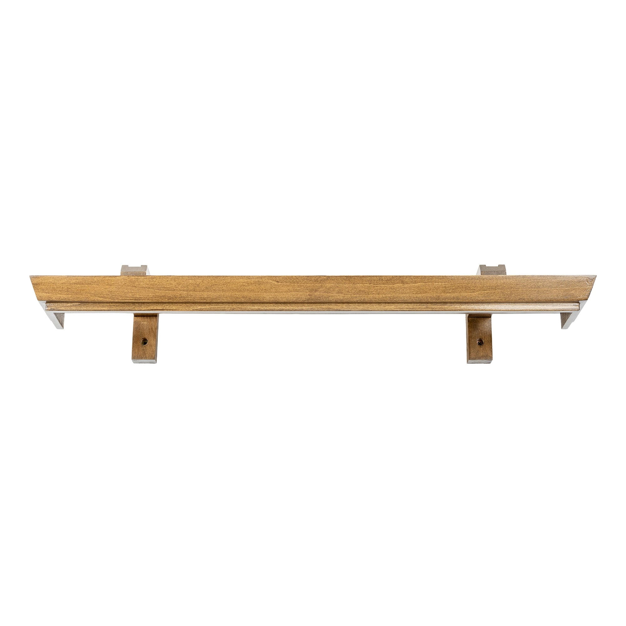 Conic Wooden Curtain Track System with Decorative Valance