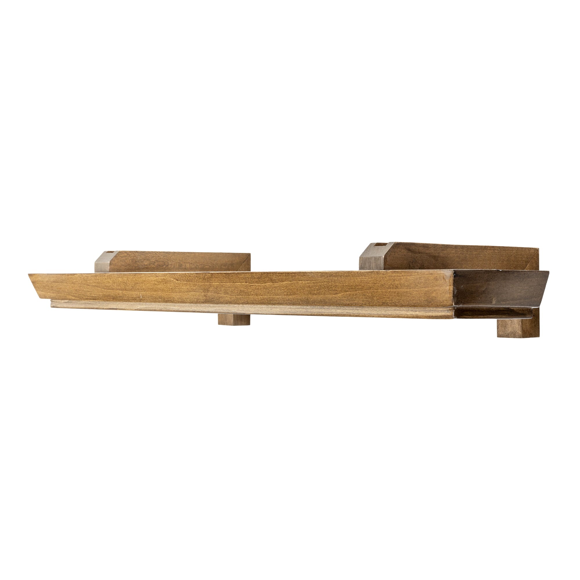 Conic Wooden Curtain Track System with Decorative Valance