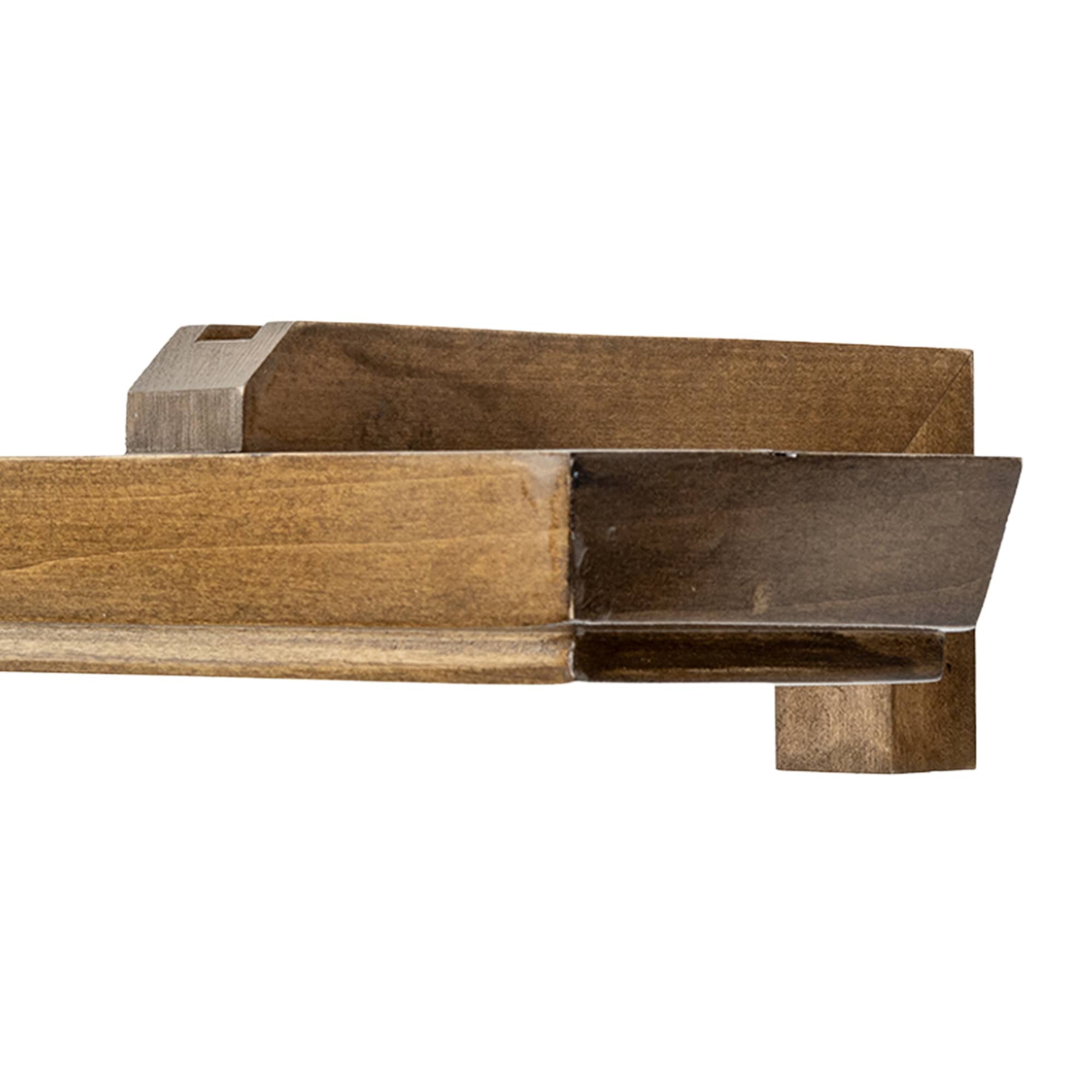 Conic Wooden Curtain Track System with Decorative Valance