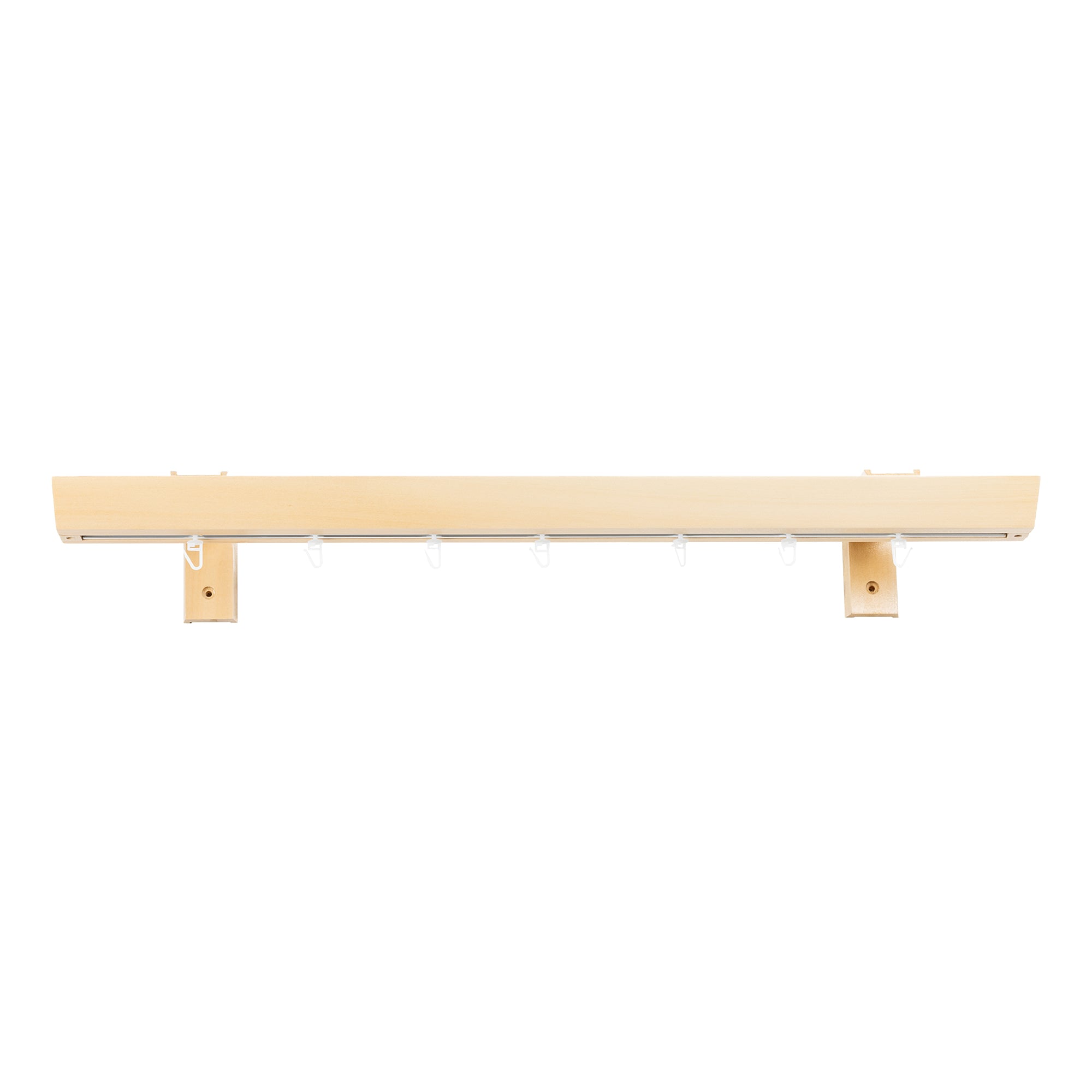 Single curtain track Knauern