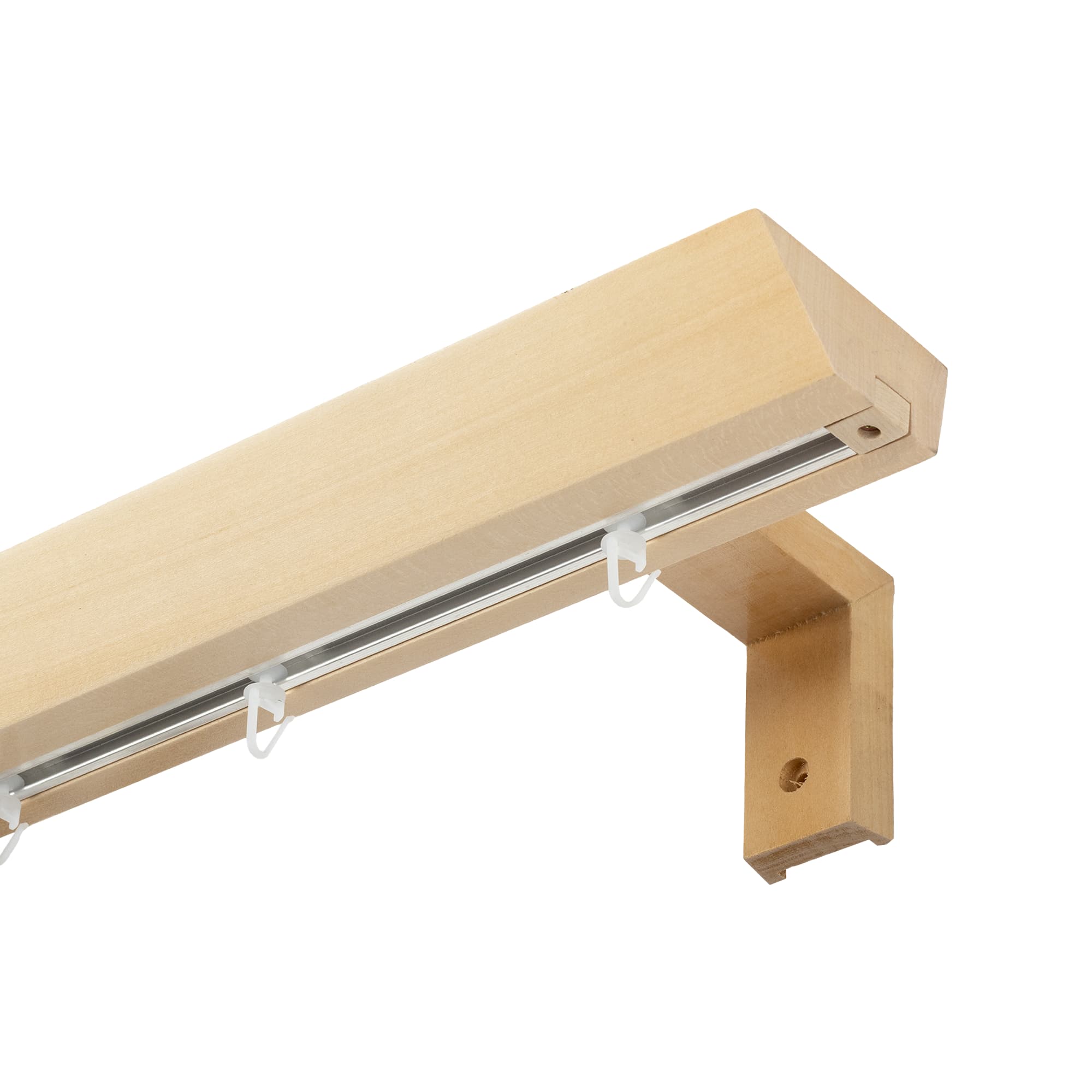Single curtain track Knauern