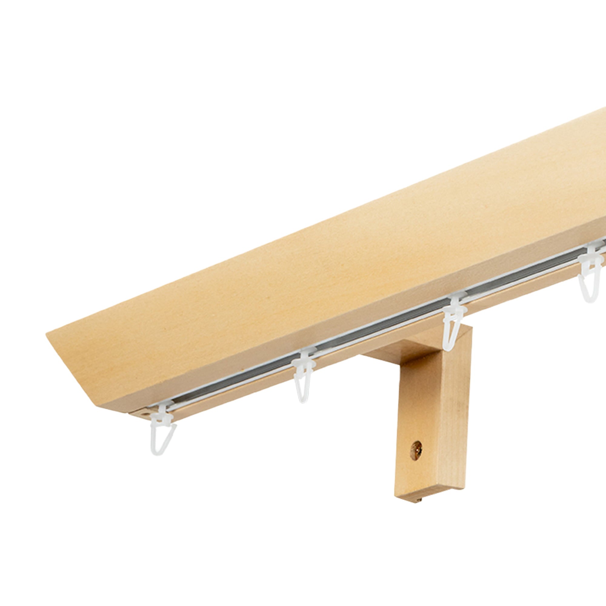 Single curtain track Knauern