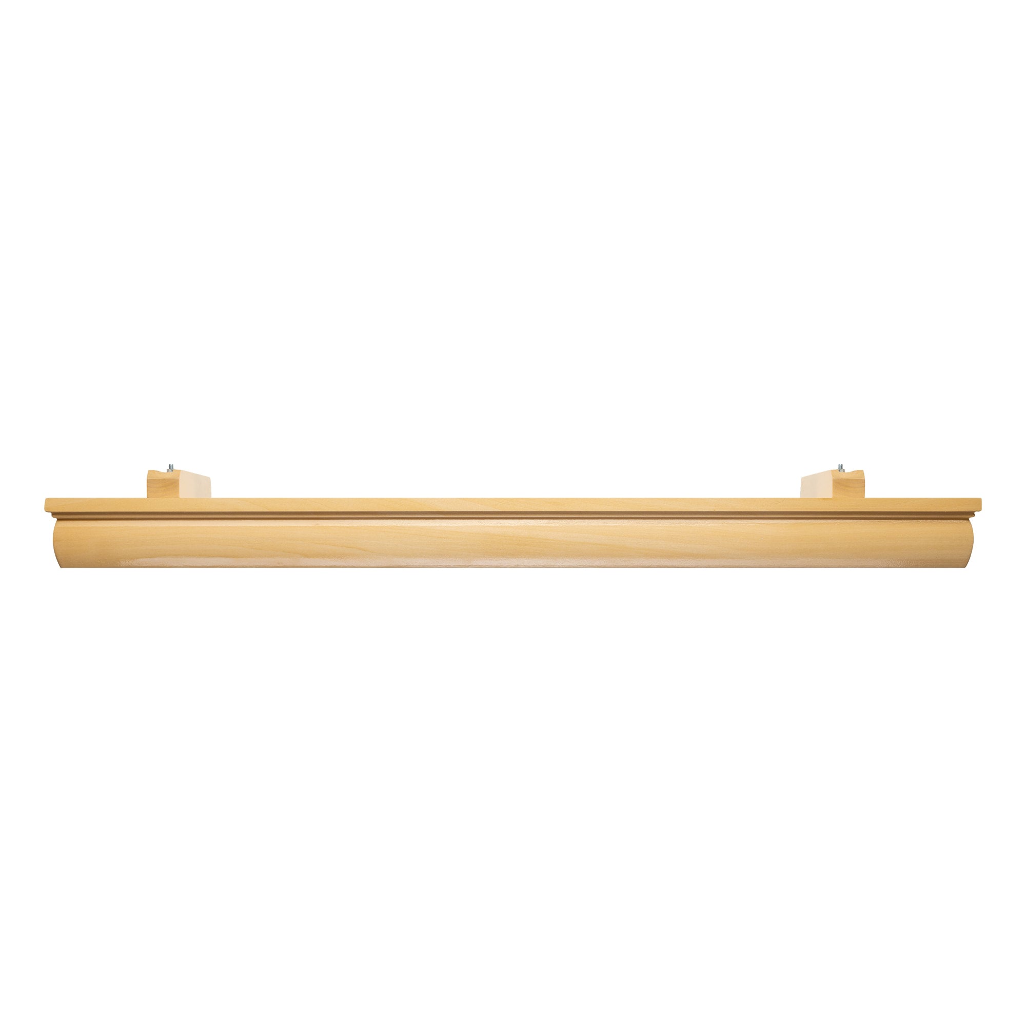 Firenze Wooden Curtain Track System with Decorative Valance