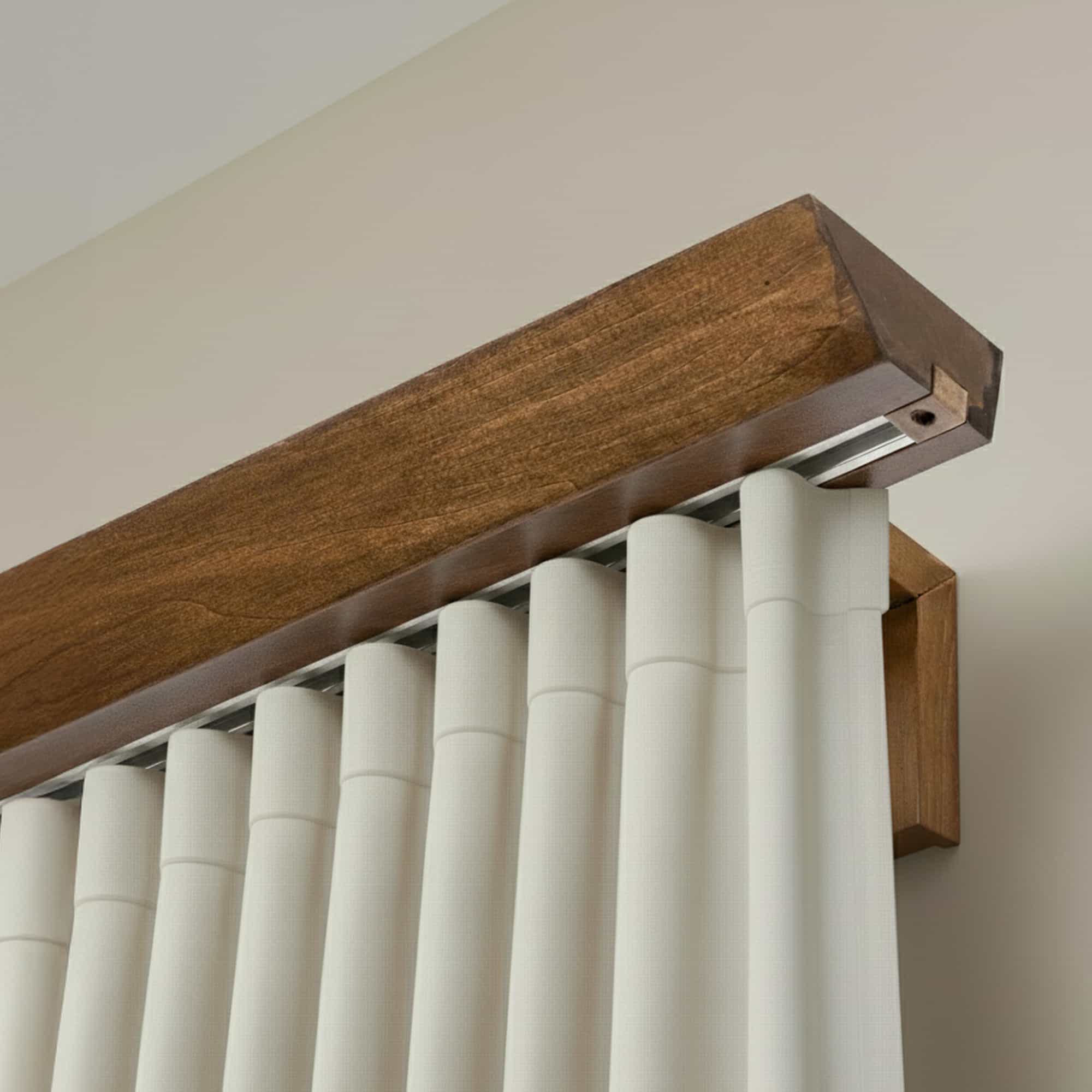 Single curtain track Knauern
