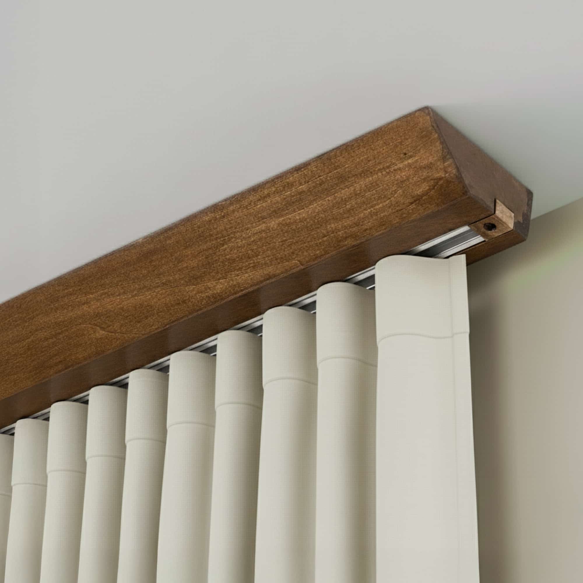 Single curtain track Knauern