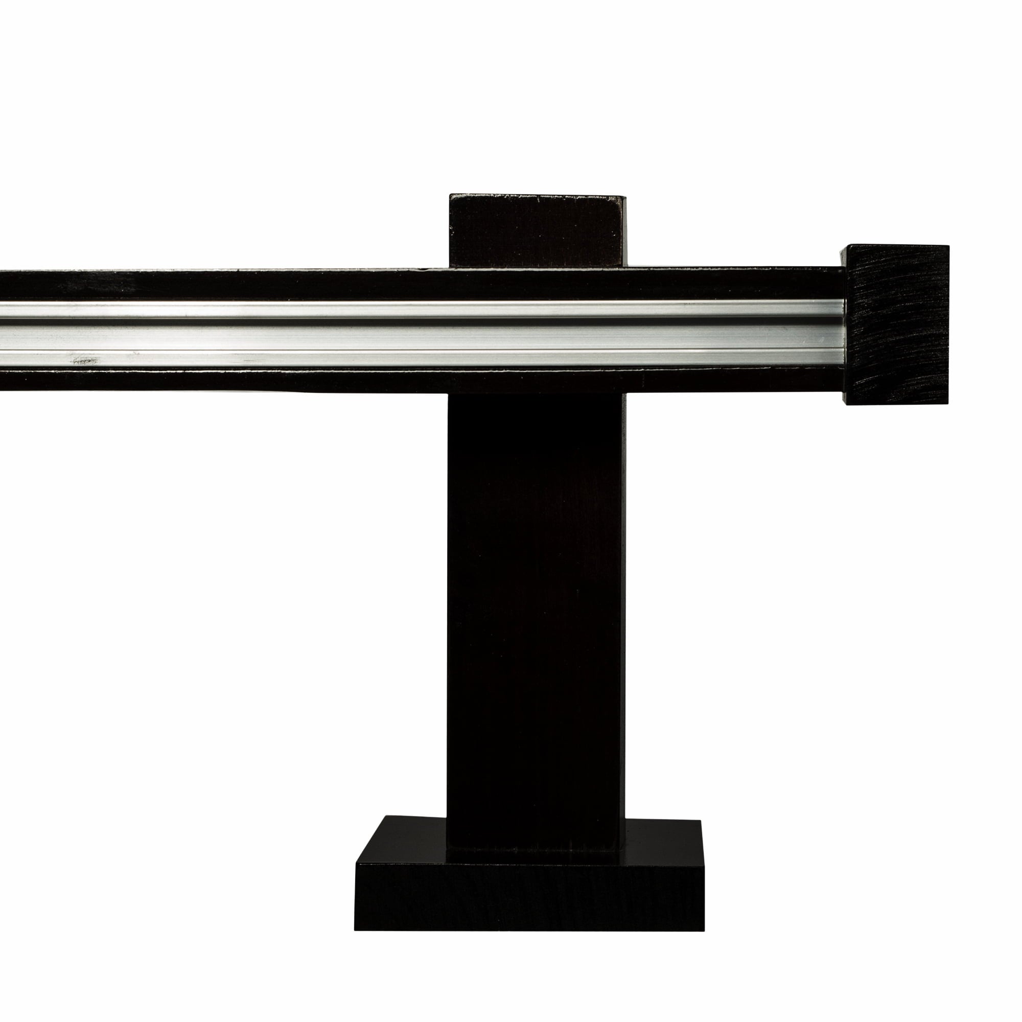 Dalia Wooden Curtain Rod with Aluminum Track