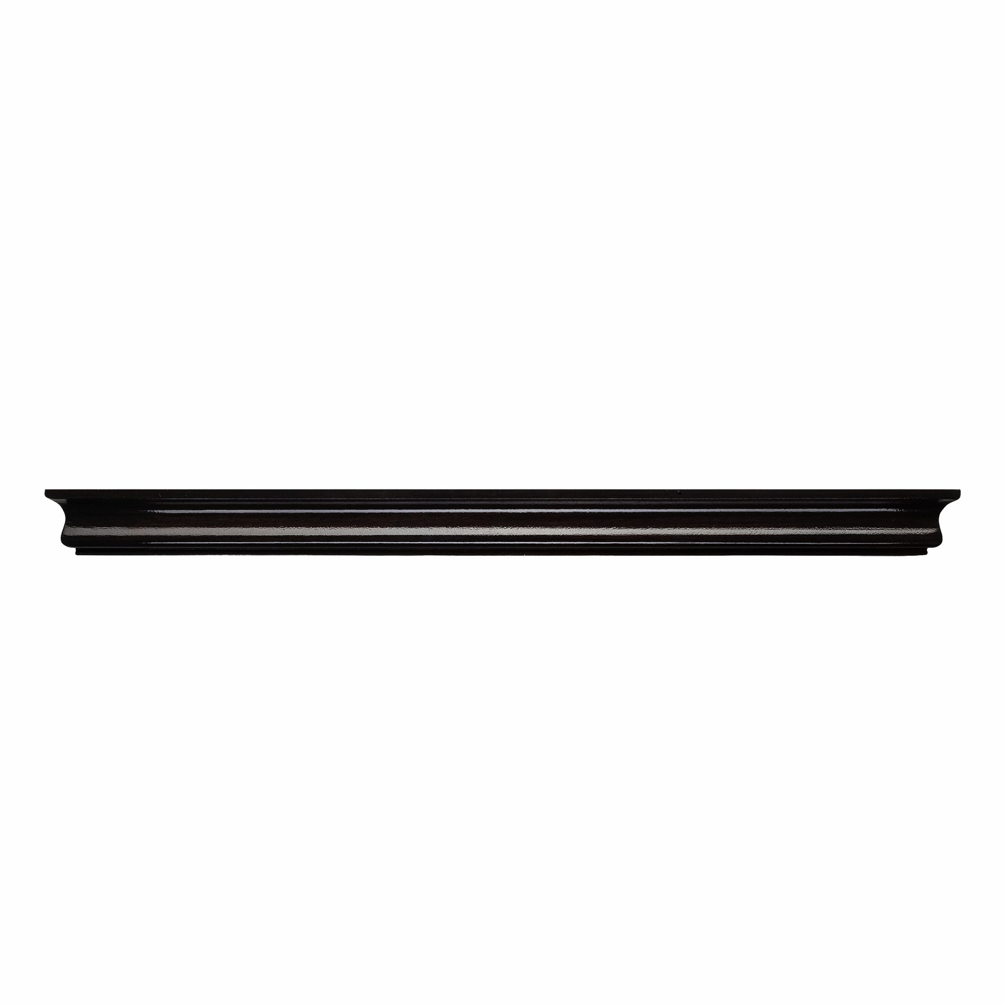 Athena Wooden Curtain Track System with Decorative Valance