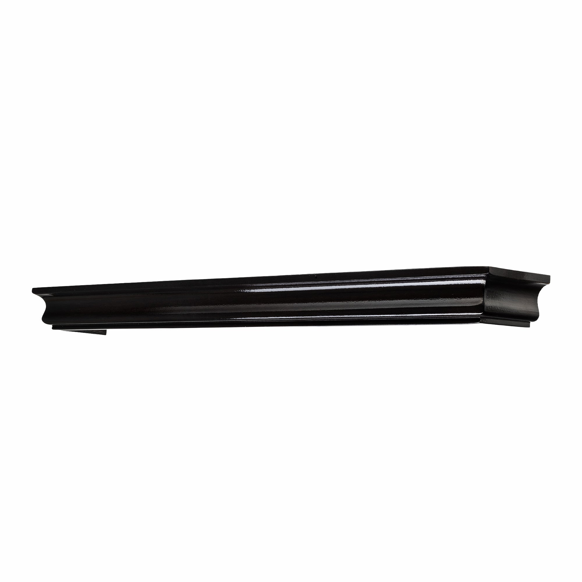 Athena Wooden Curtain Track System with Decorative Valance