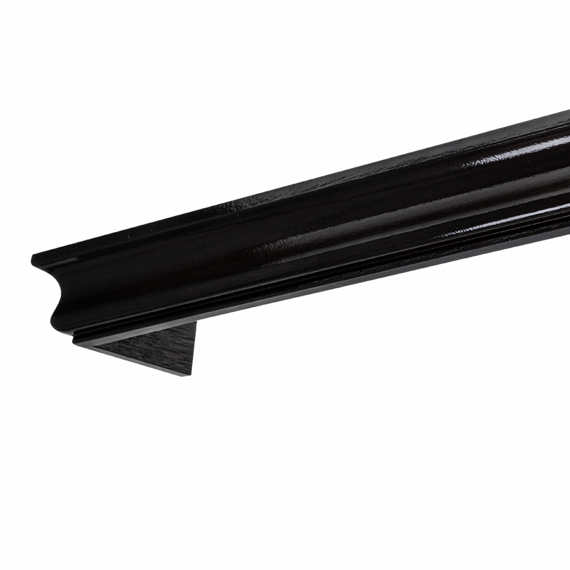 Athena Wooden Curtain Track System with Decorative Valance
