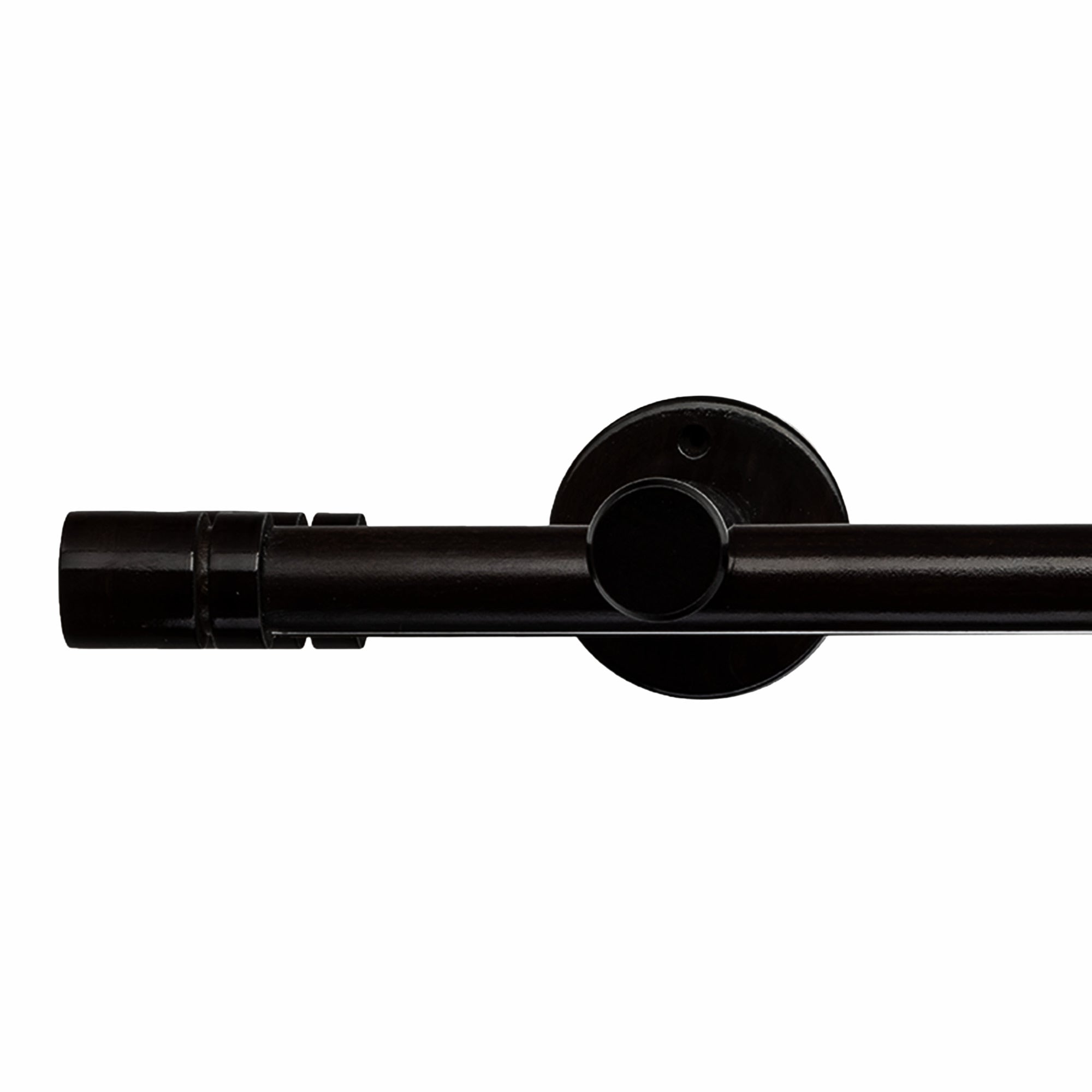 CILINDRU DOUBLE 35 MM WOODEN CURTAIN ROD & ALUMINUM TRACK SYSTEM