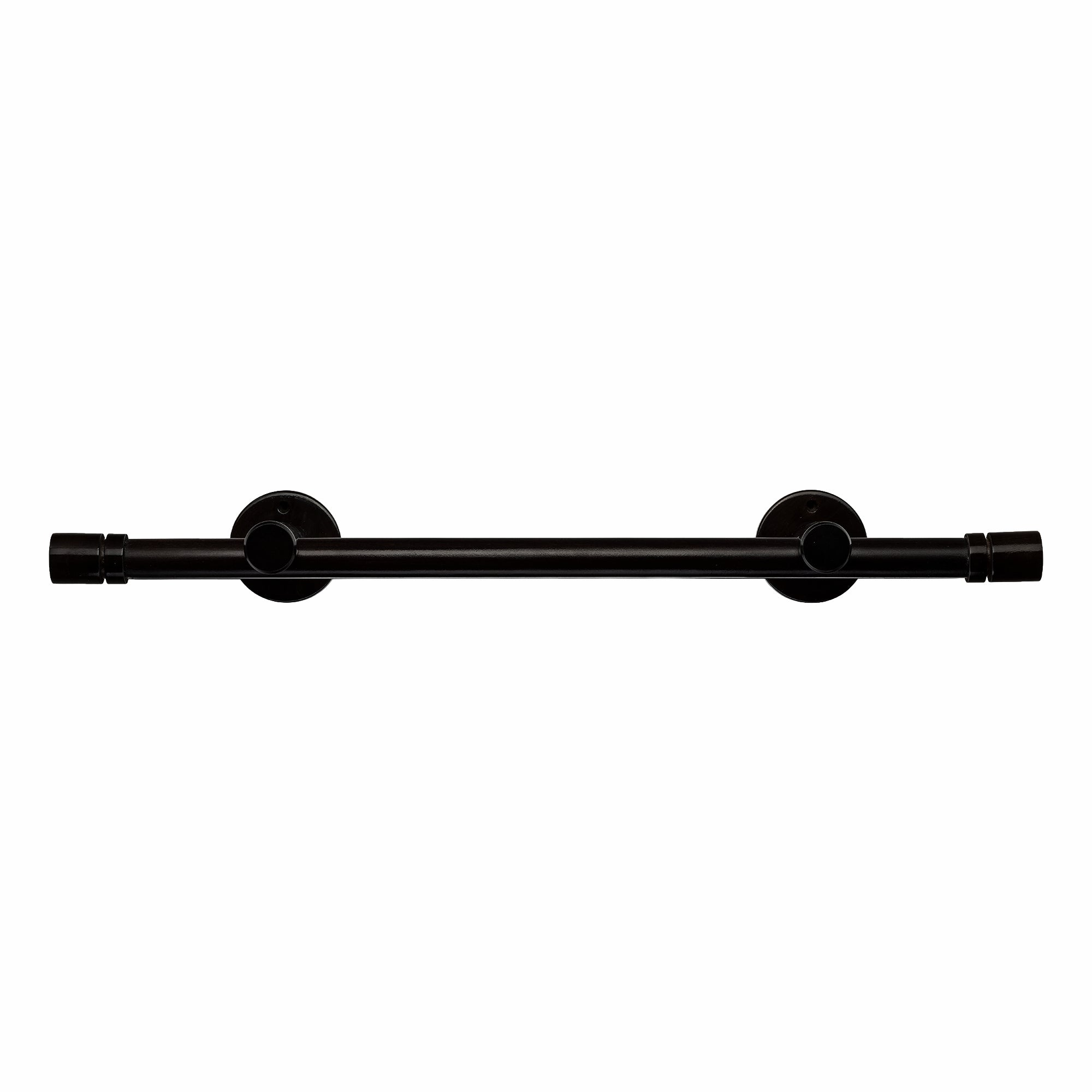 Cilindru Single 35 mm Wooden Curtain Rod & Aluminum Track System