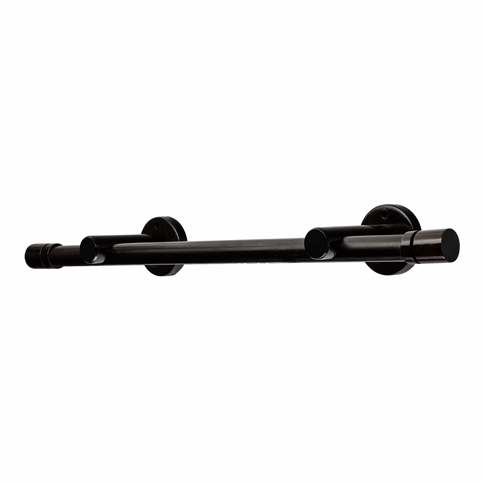 Cilindru Single 35 mm Wooden Curtain Rod & Aluminum Track System