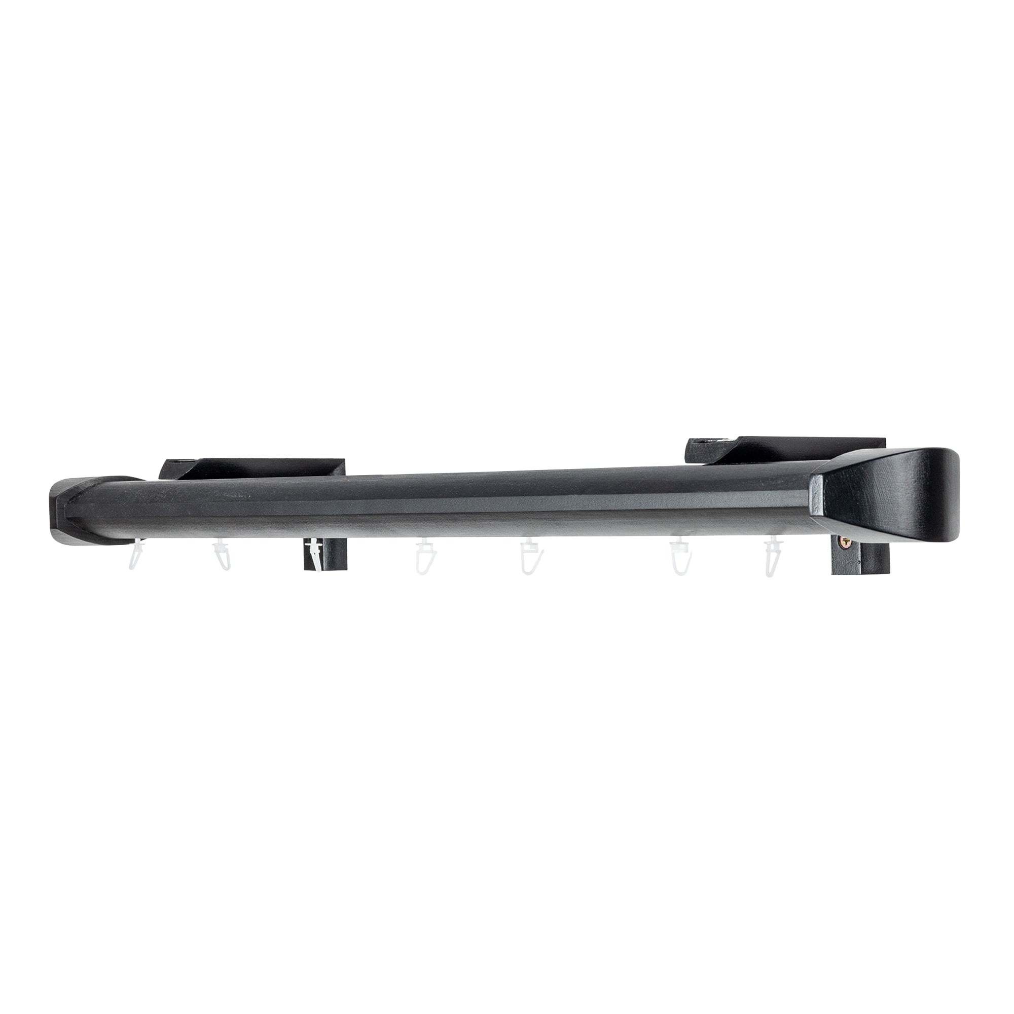 Single wooden curtain track Siena