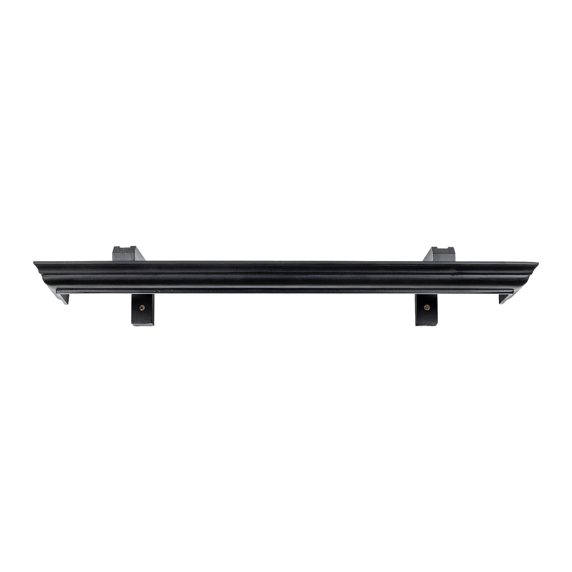 Filip Wooden Curtain Track System with Decorative Valance