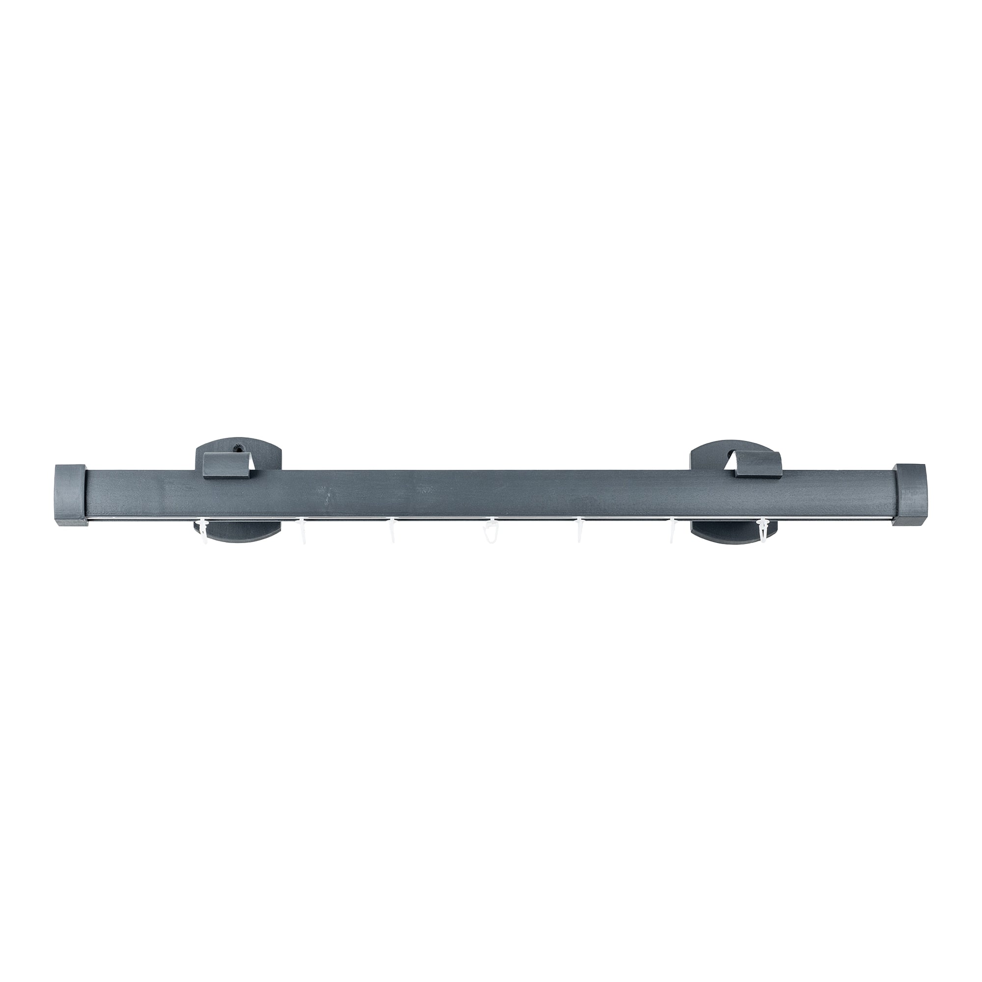 Domino Single Wooden Curtain Rod