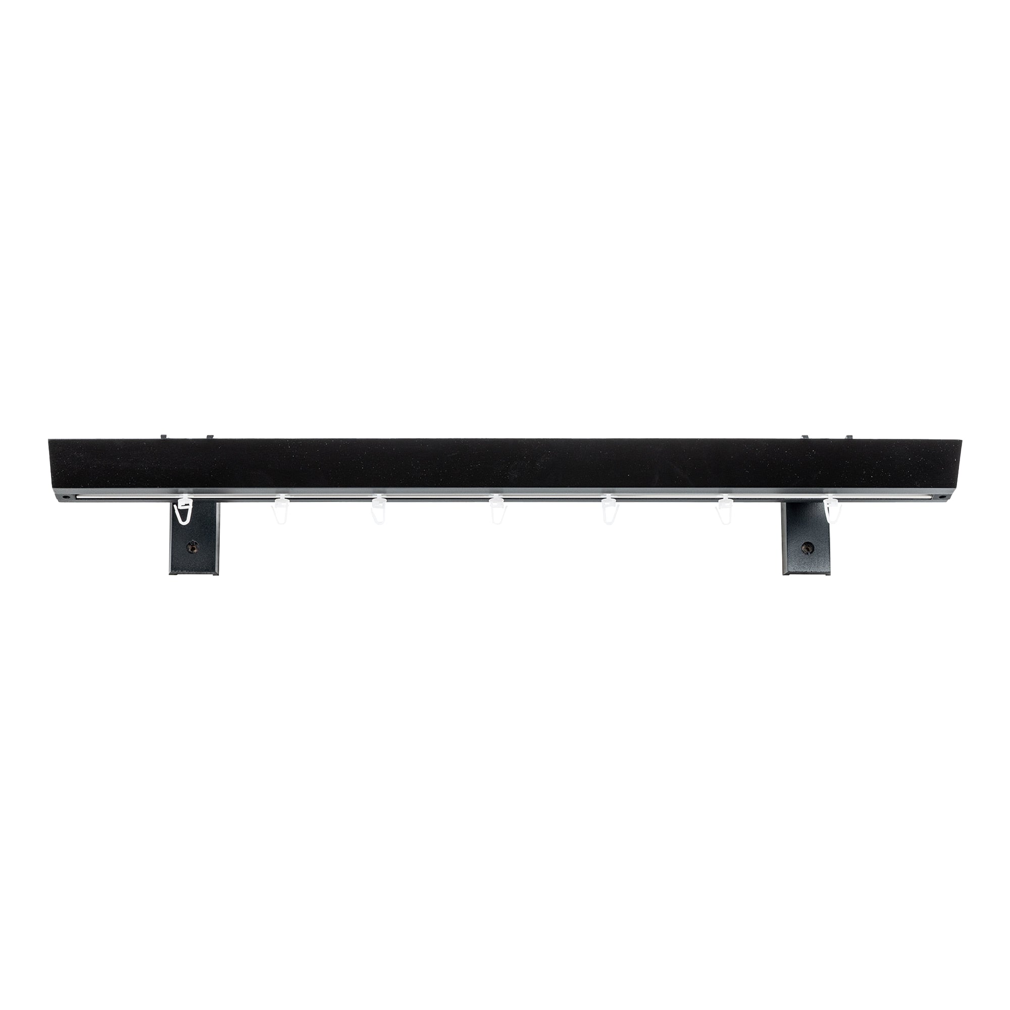 Single curtain track Knauern