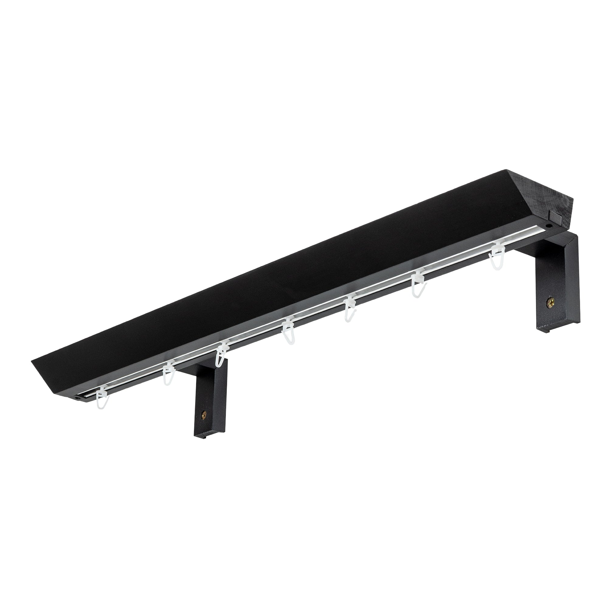 Single curtain track Knauern